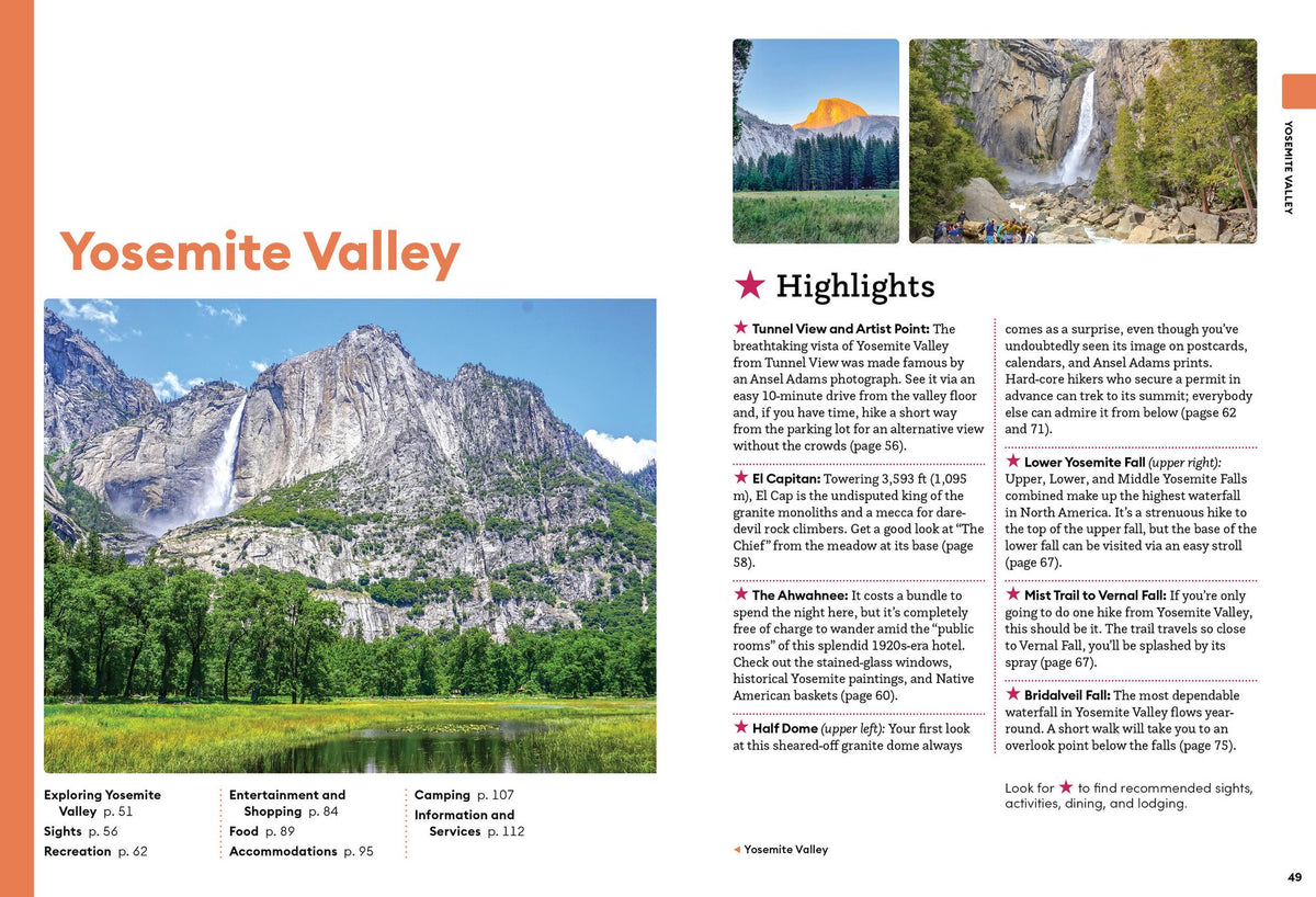 Moon Yosemite, Sequoia & Kings Canyon: Hiking, Waterfalls, Ancient Trees