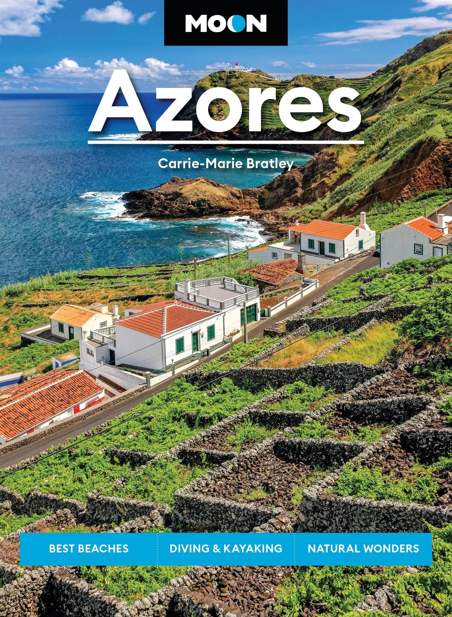 Moon Azores: Best Beaches, Diving & Kayaking, Natural Wonders