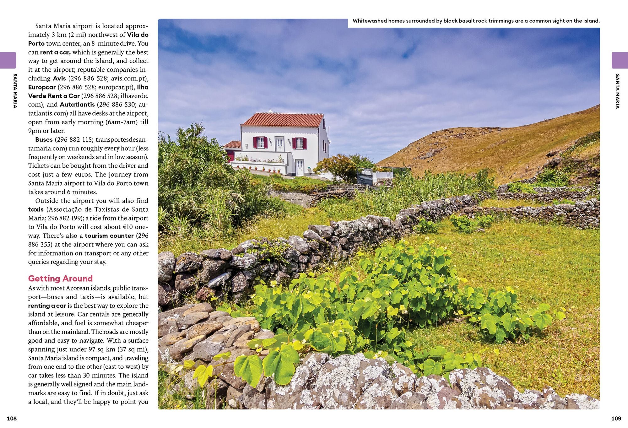 Moon Azores: Best Beaches, Diving & Kayaking, Natural Wonders