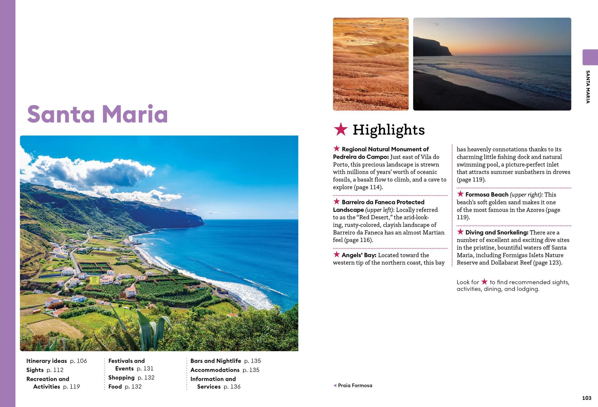 Moon Azores: Best Beaches, Diving & Kayaking, Natural Wonders