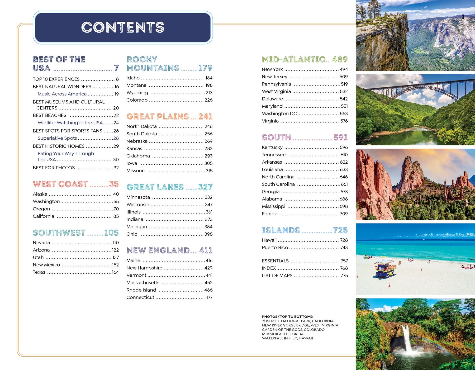 Moon USA State by State: The Best Things to Do in Every State for Your Travel Bucket List