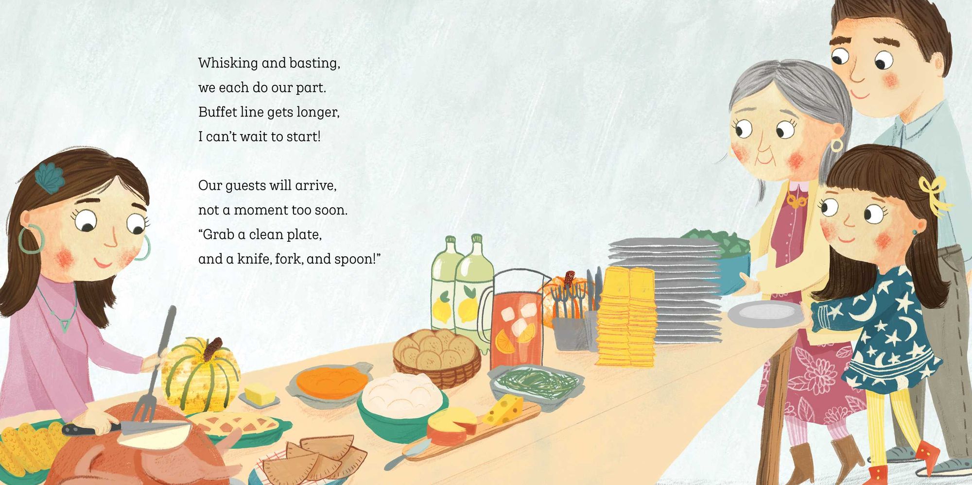 I Am Thankful: A Story About Gratitude and Family