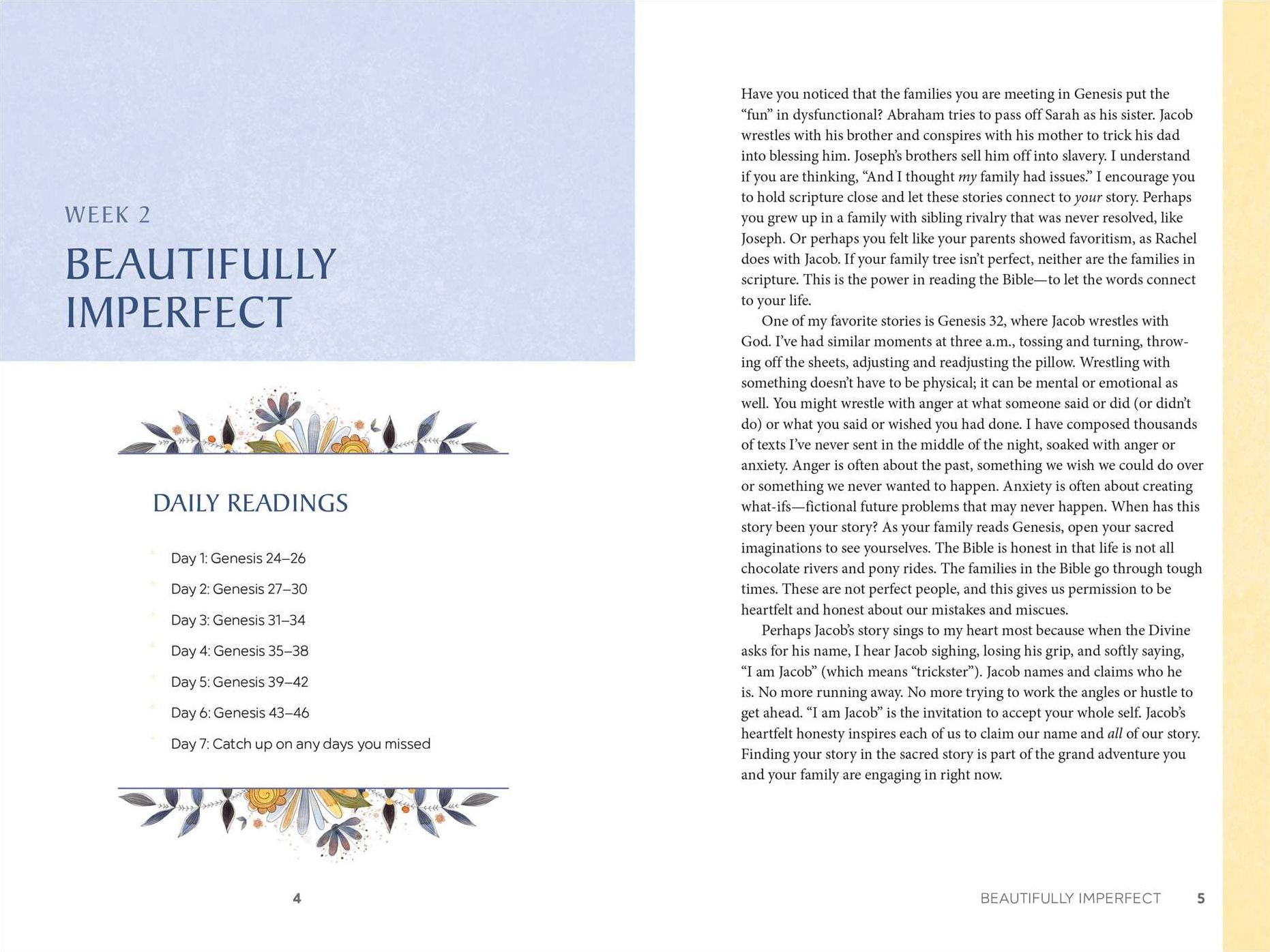 The Bible in 52 Weeks for Families: A Yearlong Bible Study