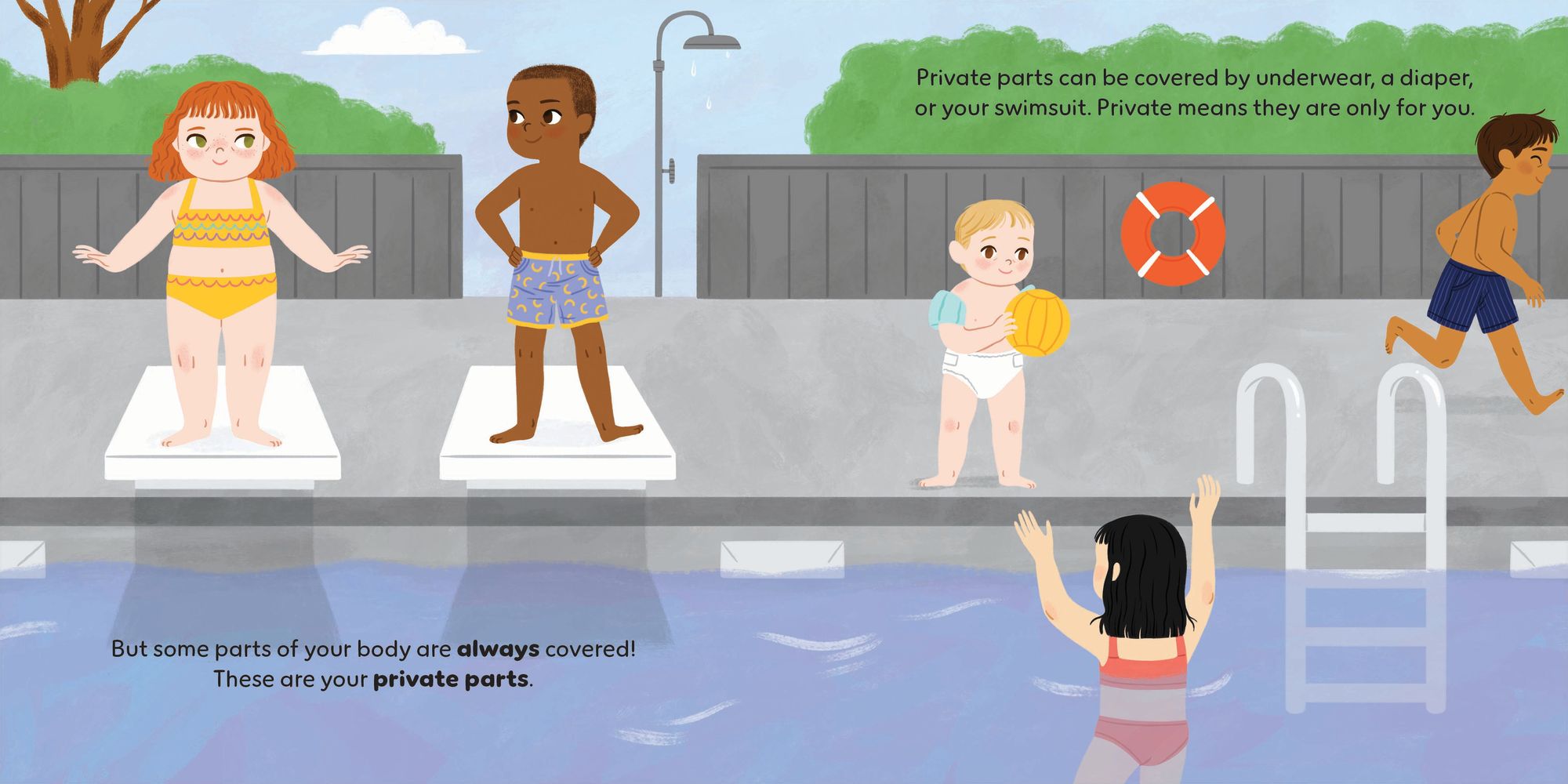 Eyes, Knees, Boundaries, Please!: My First Book About Private Parts and Consent
