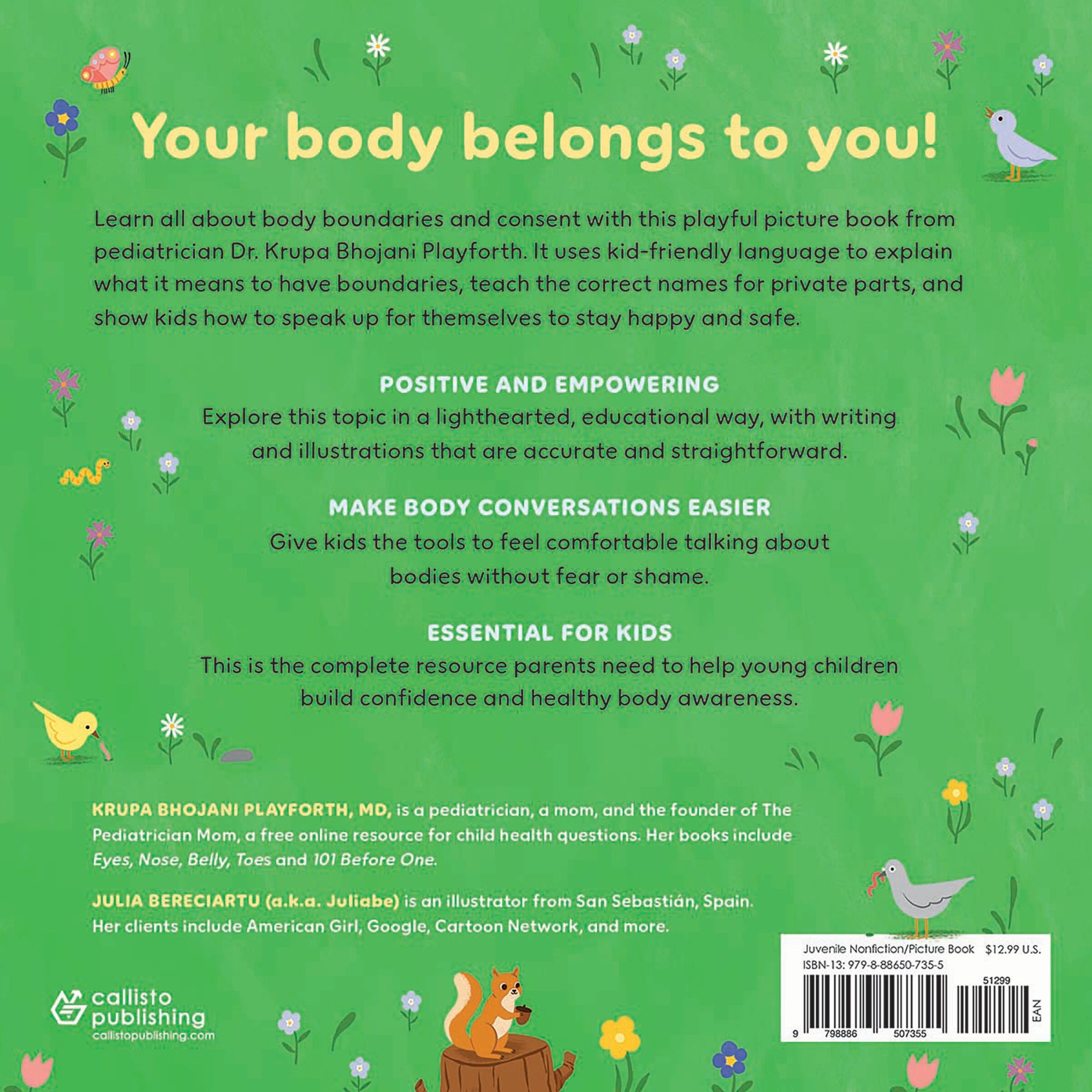 Eyes, Knees, Boundaries, Please!: My First Book About Private Parts and Consent