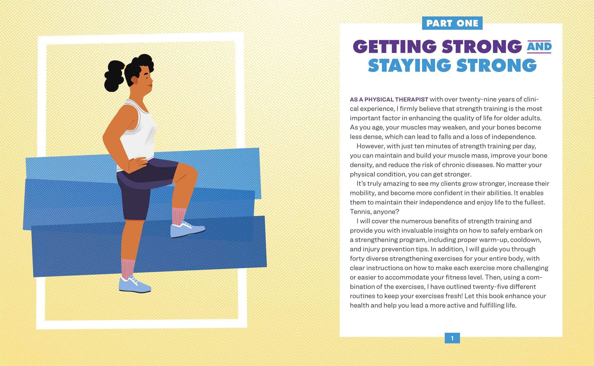 10-Minute Strength Training Exercises for Seniors: Exercises and Routines to Build Muscle, Balance, and Stamina