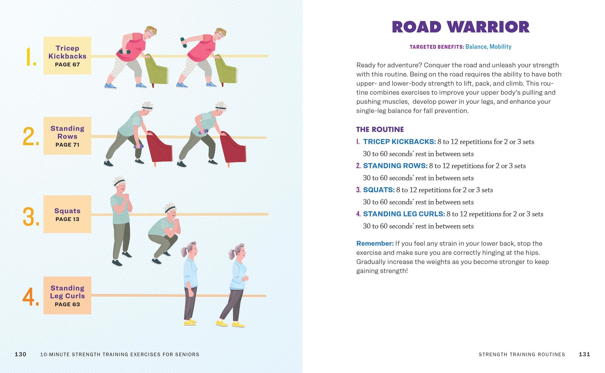 10-Minute Strength Training Exercises for Seniors: Exercises and Routines to Build Muscle, Balance, and Stamina