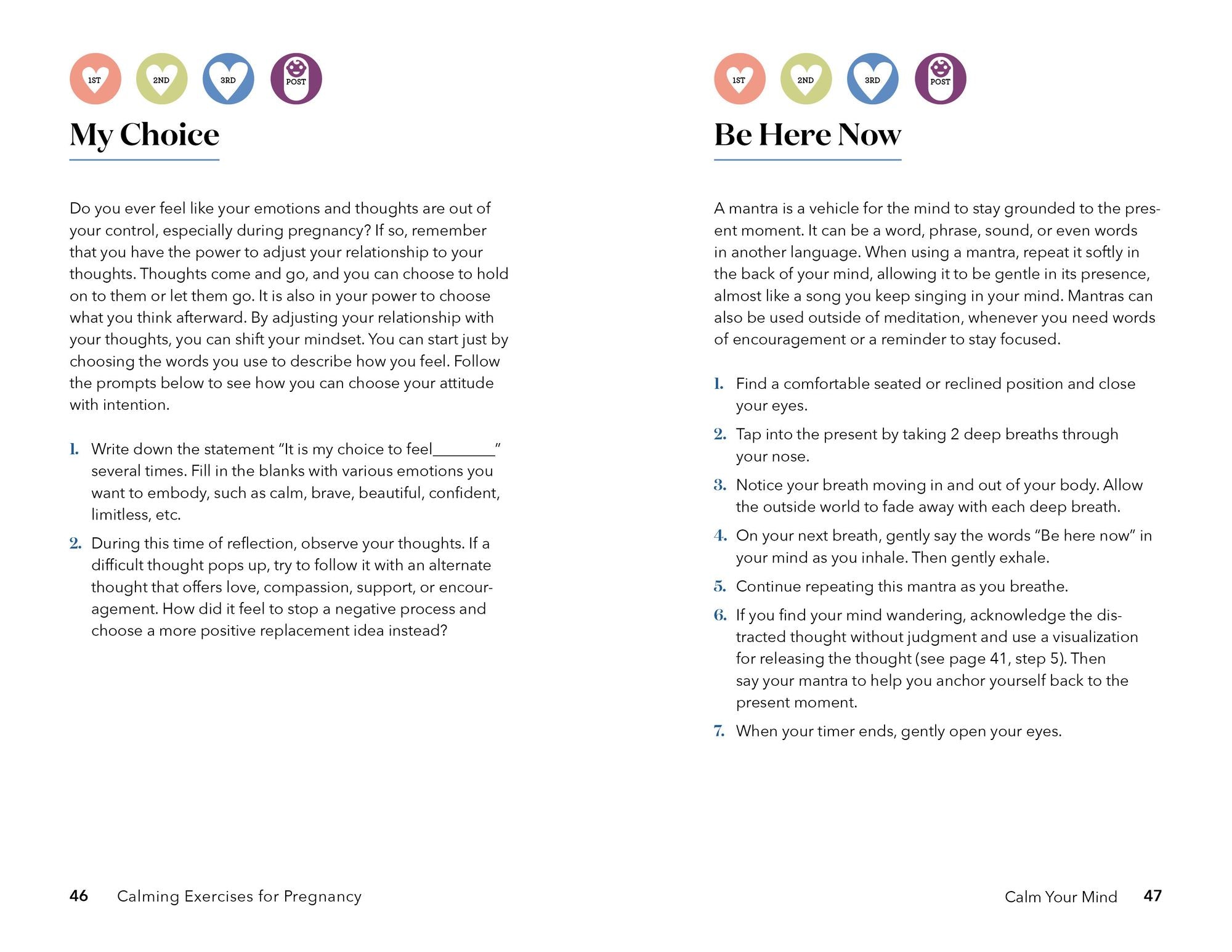 Calming Exercises for Pregnancy: 95 Simple Ways to Find Peace in Only 5 Minutes