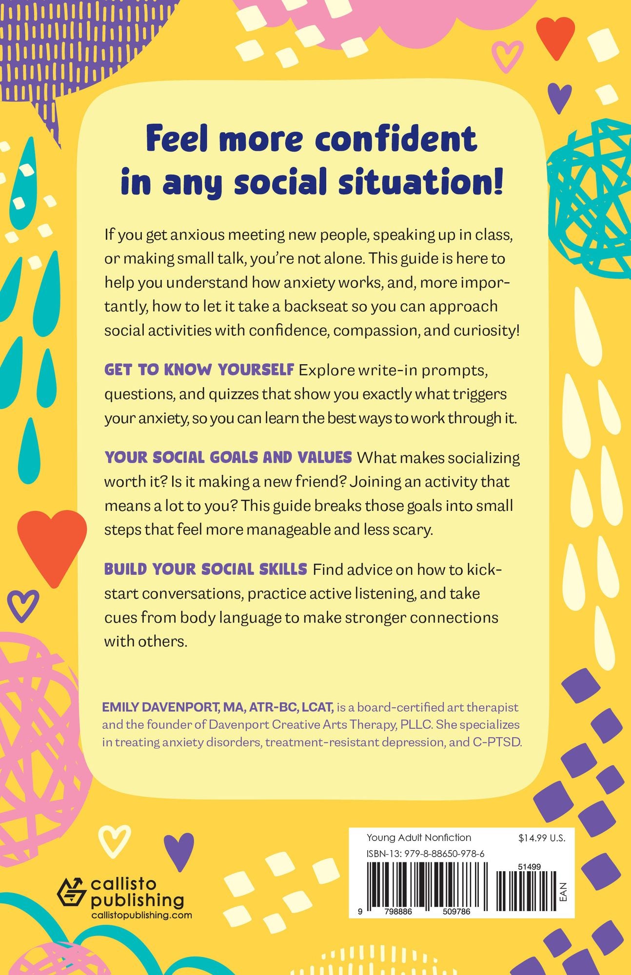 Social Skills for Teens with Anxiety: Make Friends and Do Stuff without Feeling Weird