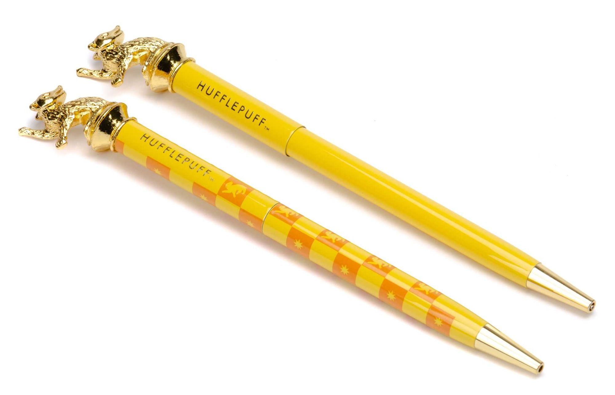 Harry Potter: Hufflepuff Pen and Pencil Set (Set of 2)