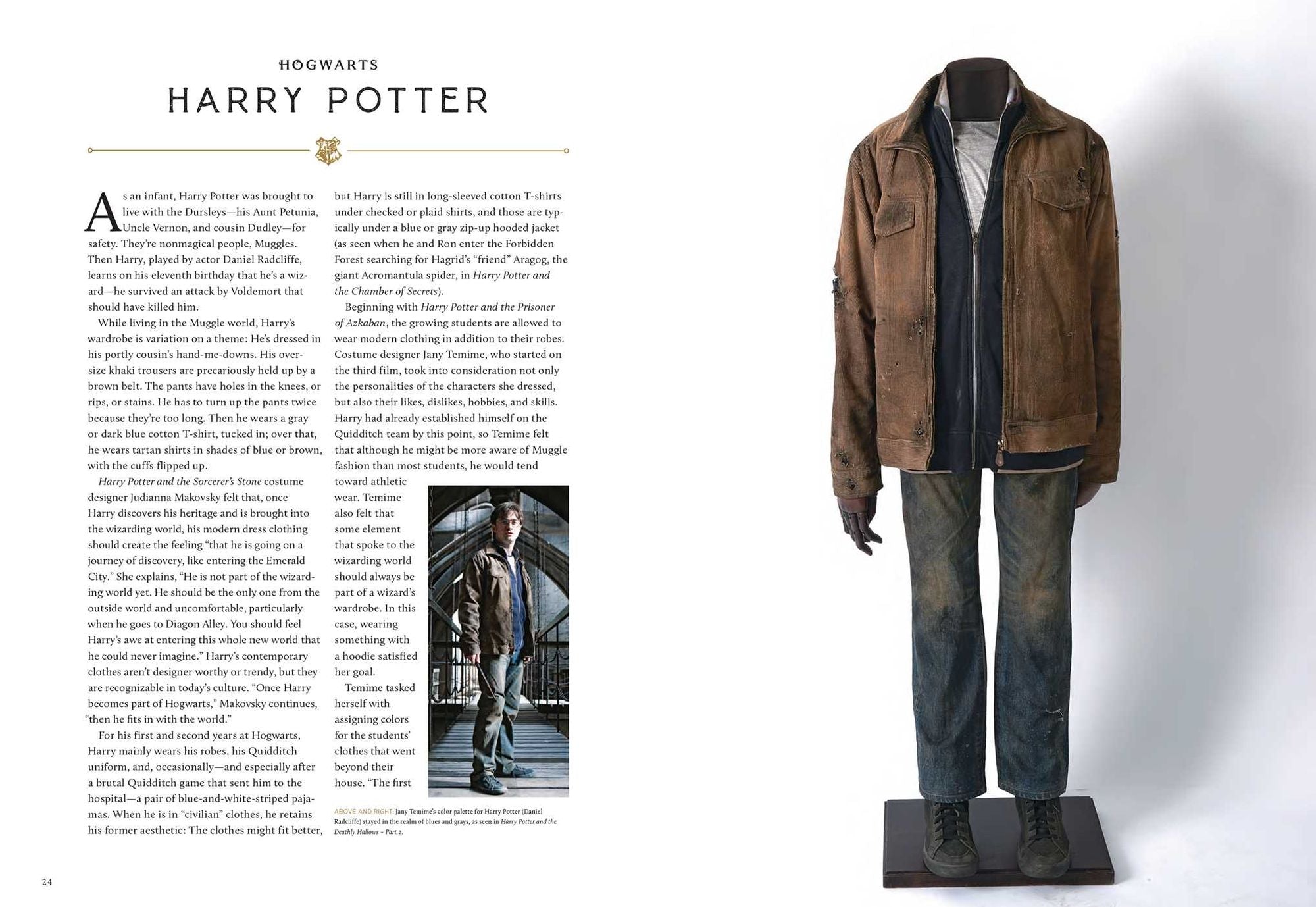 Harry Potter: Costumes of the Wizarding World
