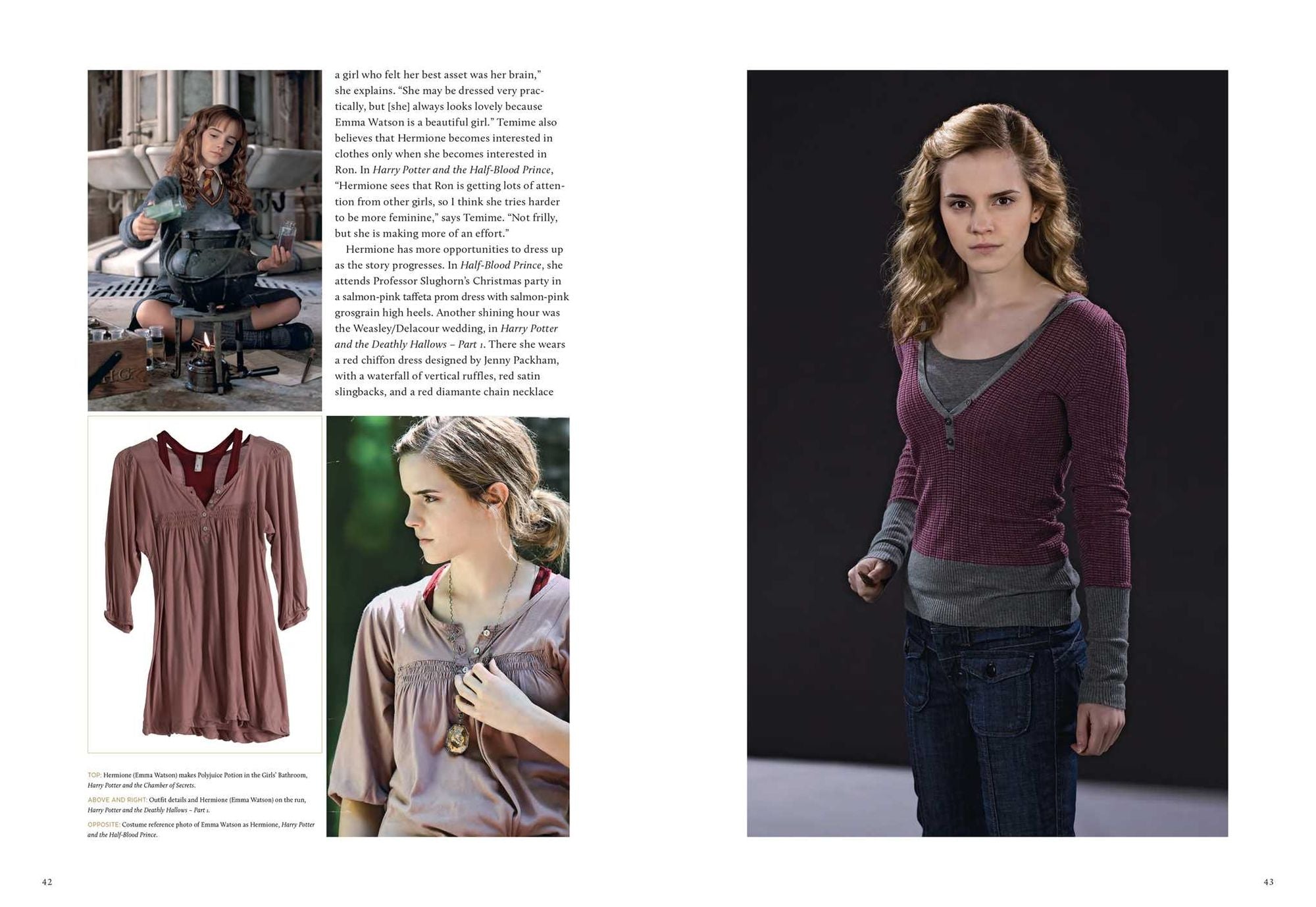 Harry Potter: Costumes of the Wizarding World