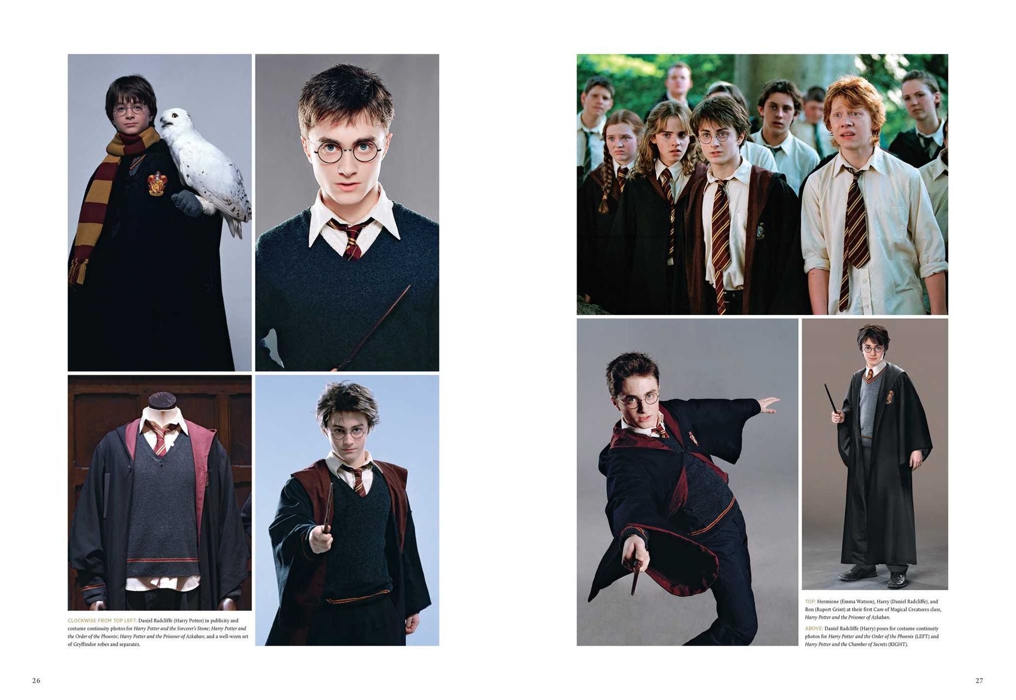 Harry Potter: Costumes of the Wizarding World
