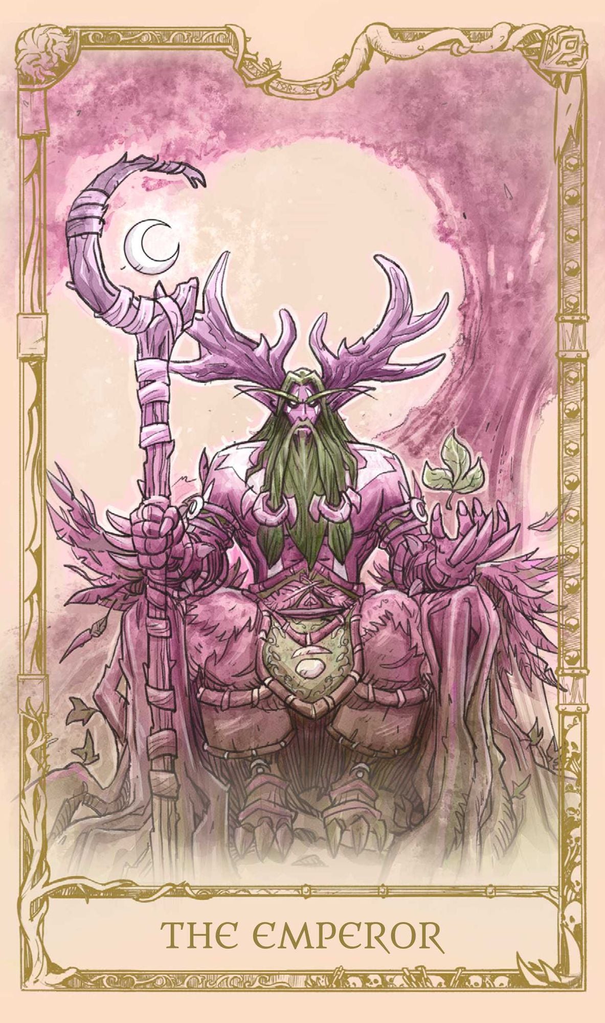 World of Warcraft: The Official Tarot Deck and Guidebook