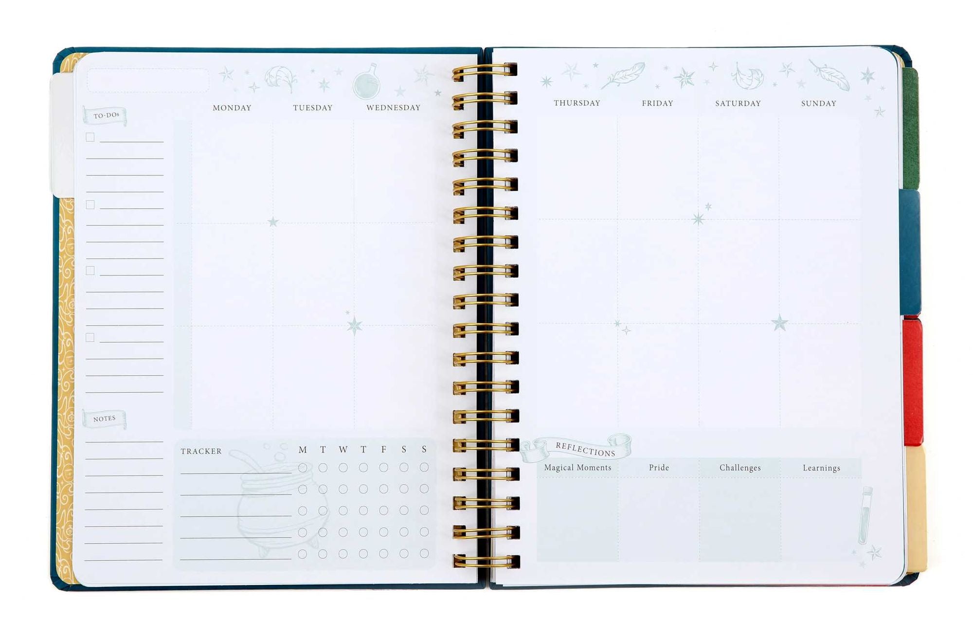 Harry Potter: Spells and Potions 12-Month Undated Planner: (Harry Potter School Planner School, Harry Potter Gift, Harry Potter Stationery, Undated Planner)