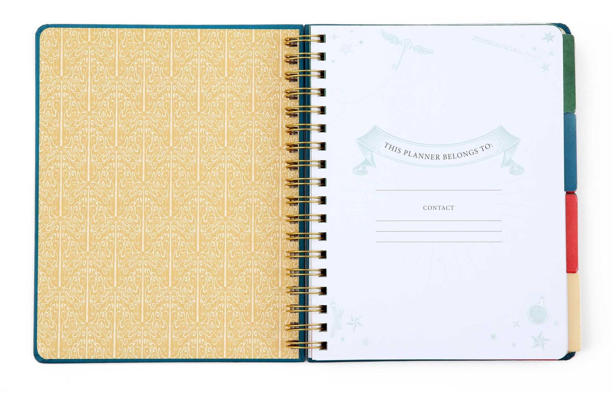 Harry Potter: Spells and Potions 12-Month Undated Planner: (Harry Potter School Planner School, Harry Potter Gift, Harry Potter Stationery, Undated Planner)