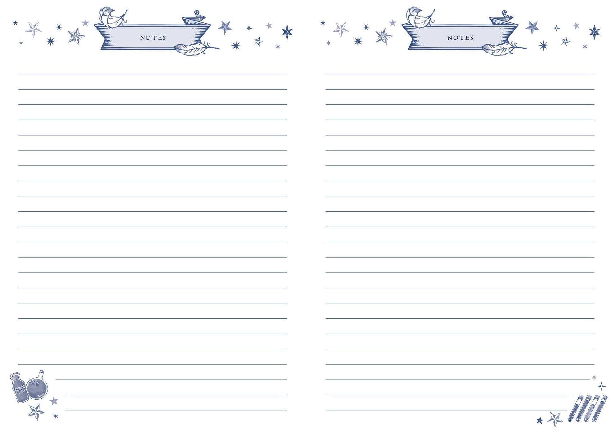 Harry Potter: Spells and Potions Planner Notebook Collection (Set of 3): (Harry Potter School Planner School, Harry Potter Gift, Harry Potter Stationery, Undated Planner)