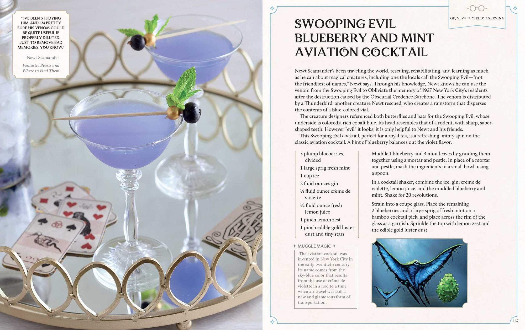 Harry Potter: Afternoon Tea Magic: Official Snacks, Sips, and Sweets Inspired by the Wizarding World