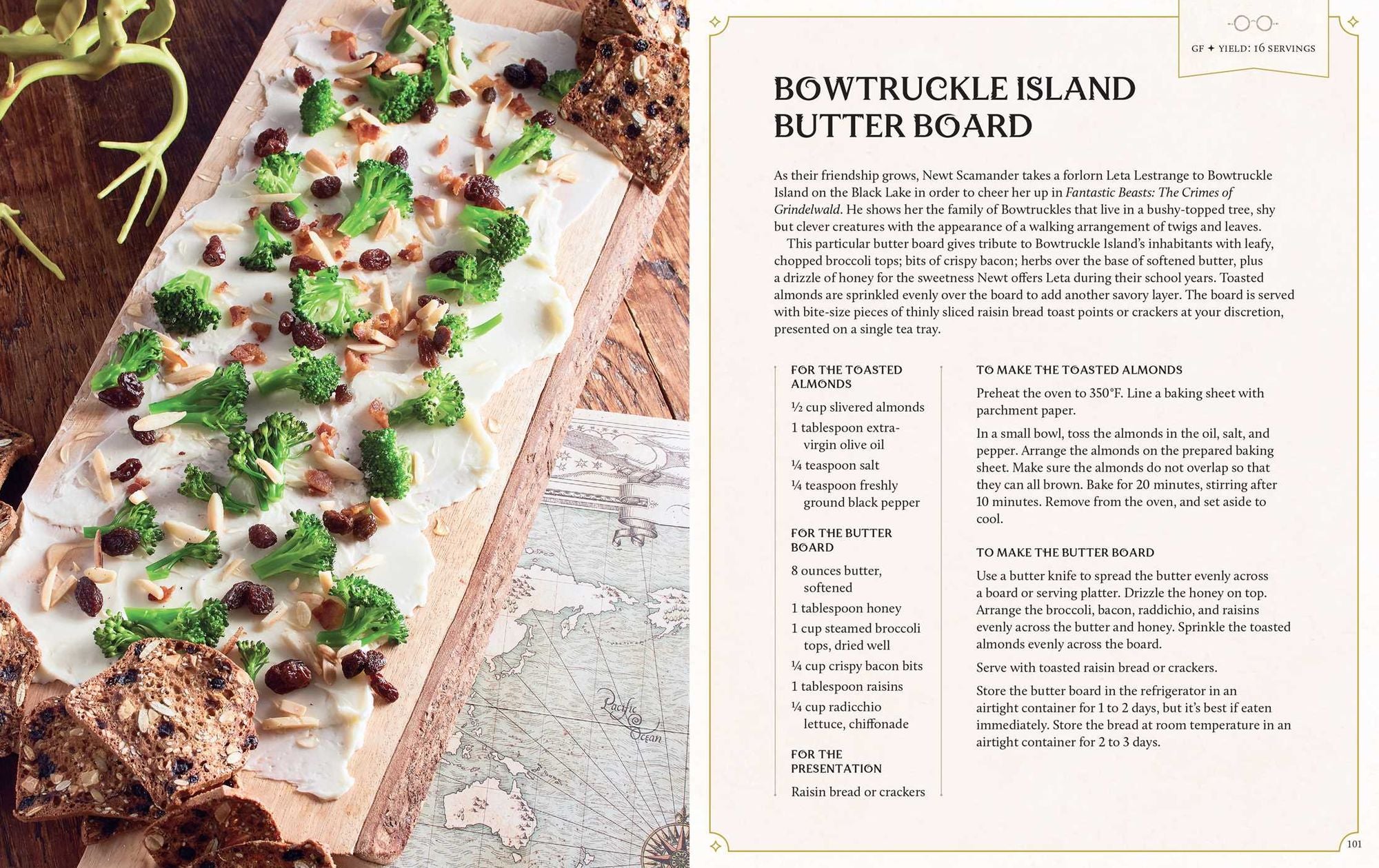 Harry Potter: Afternoon Tea Magic: Official Snacks, Sips, and Sweets Inspired by the Wizarding World