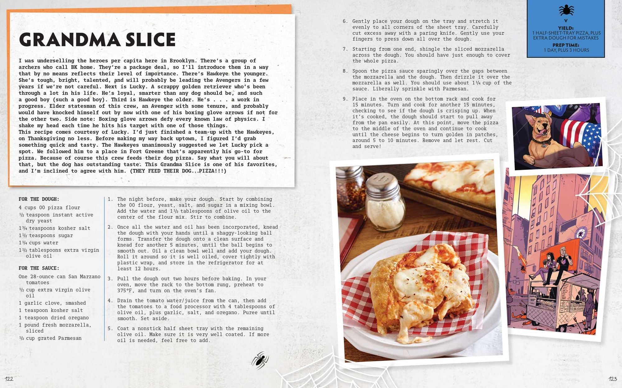 Marvel: Spider-Man: The Official Cookbook: Your Friendly Neighborhood Guide to Cuisine from NYC, the Spider-Verse & Beyond