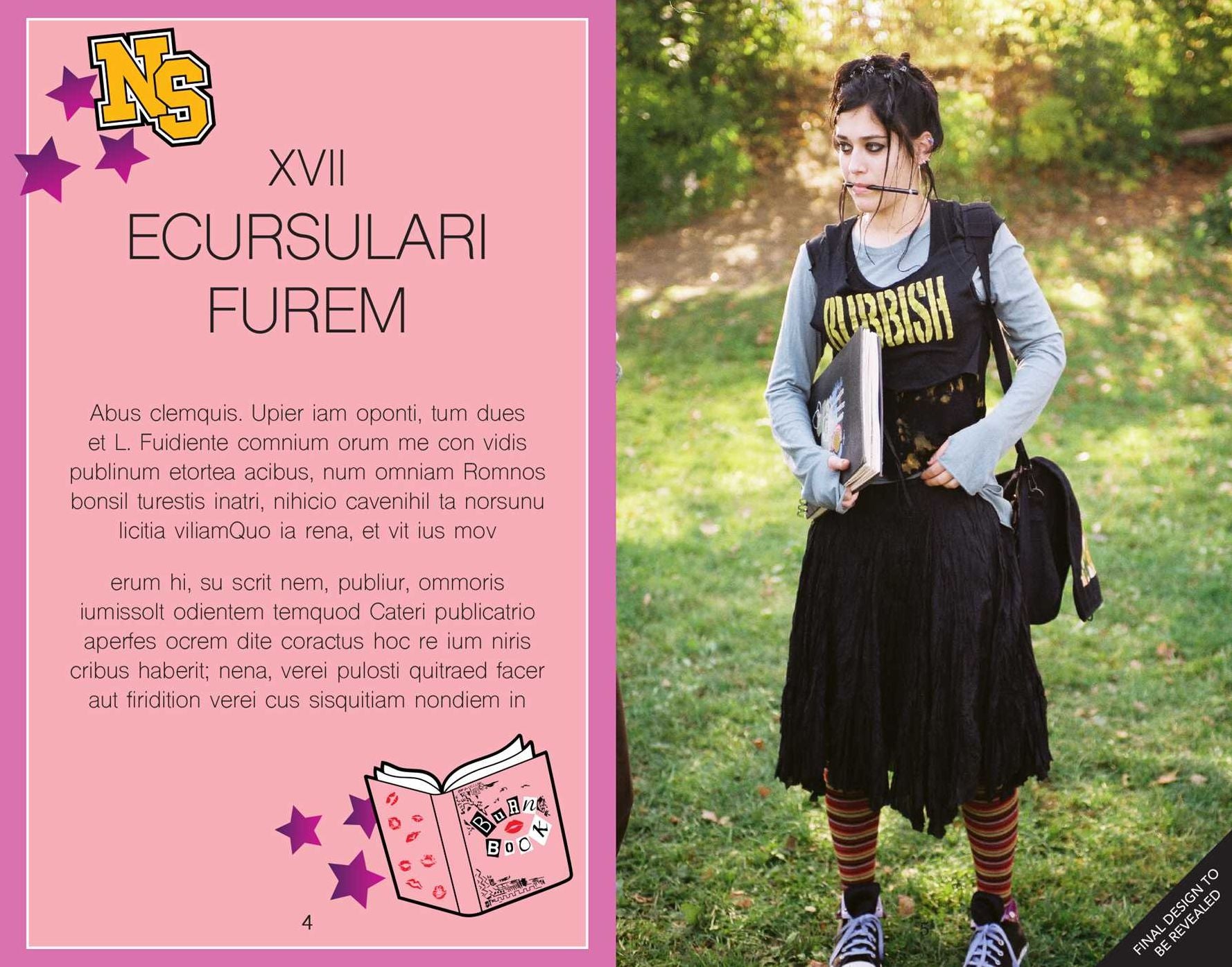 Mean Girls Tarot Deck and Guidebook