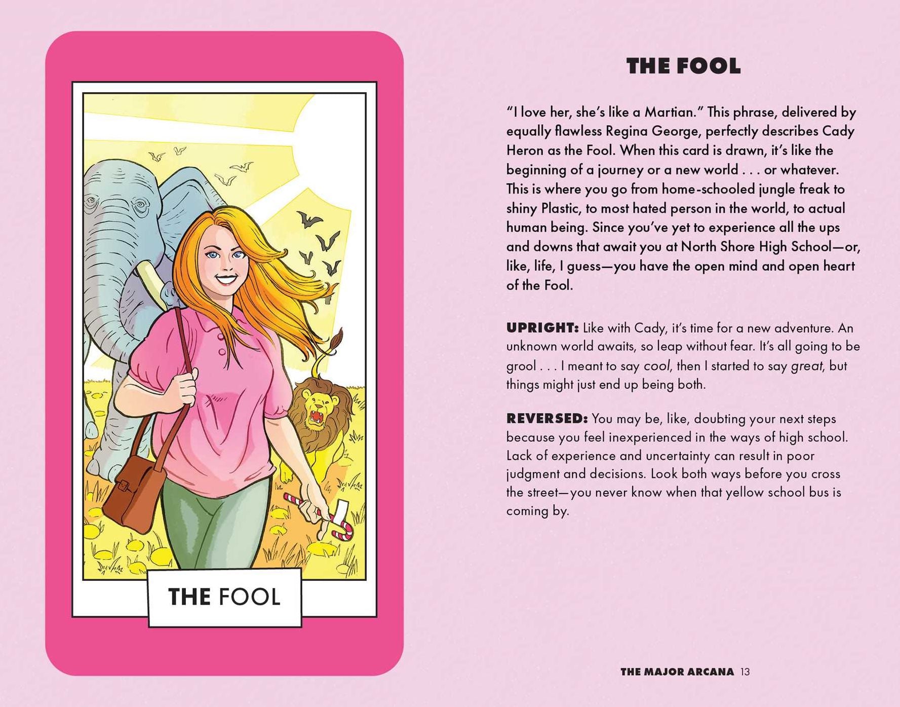 Mean Girls Tarot Deck and Guidebook