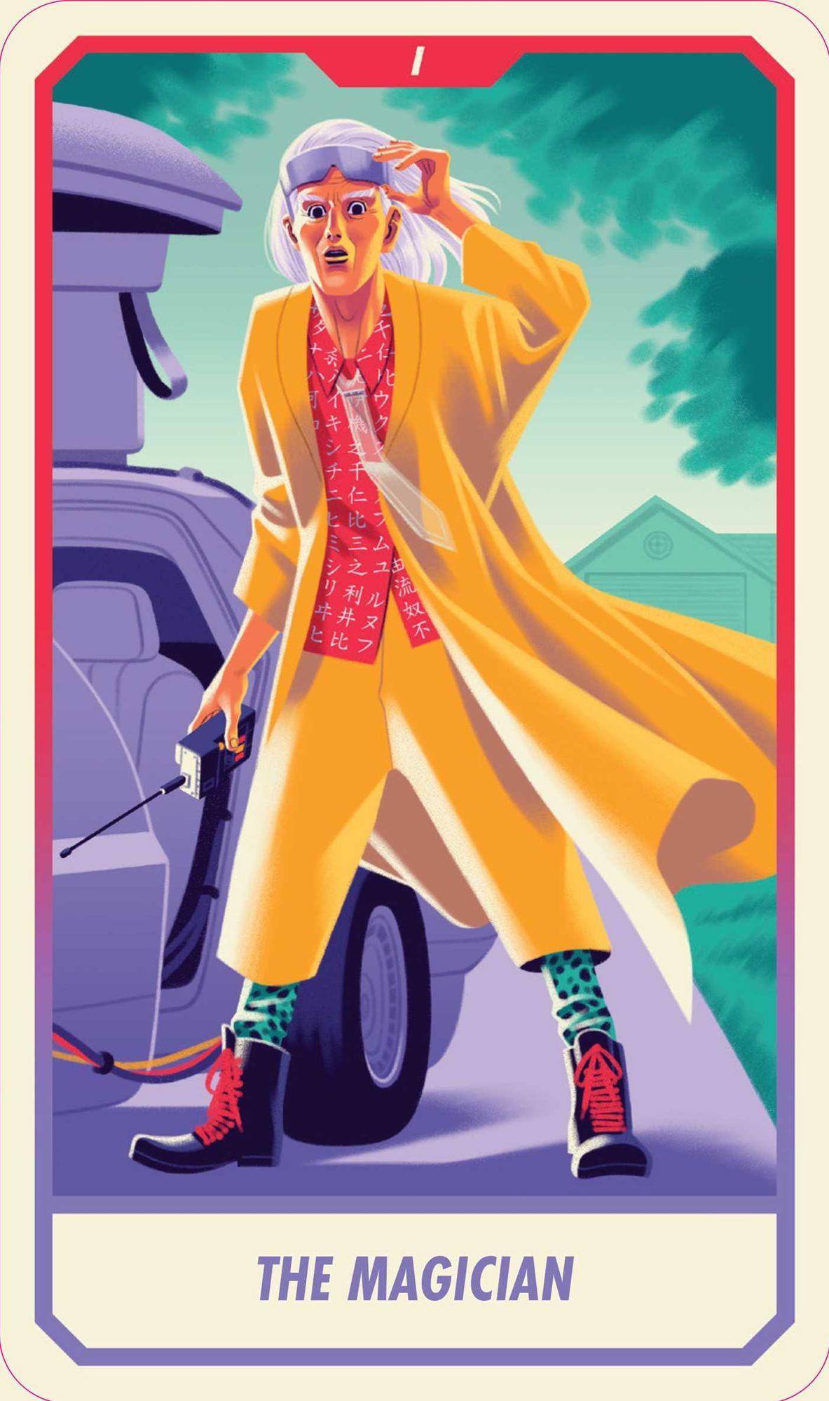 Back to the Future Tarot Deck and Guidebook