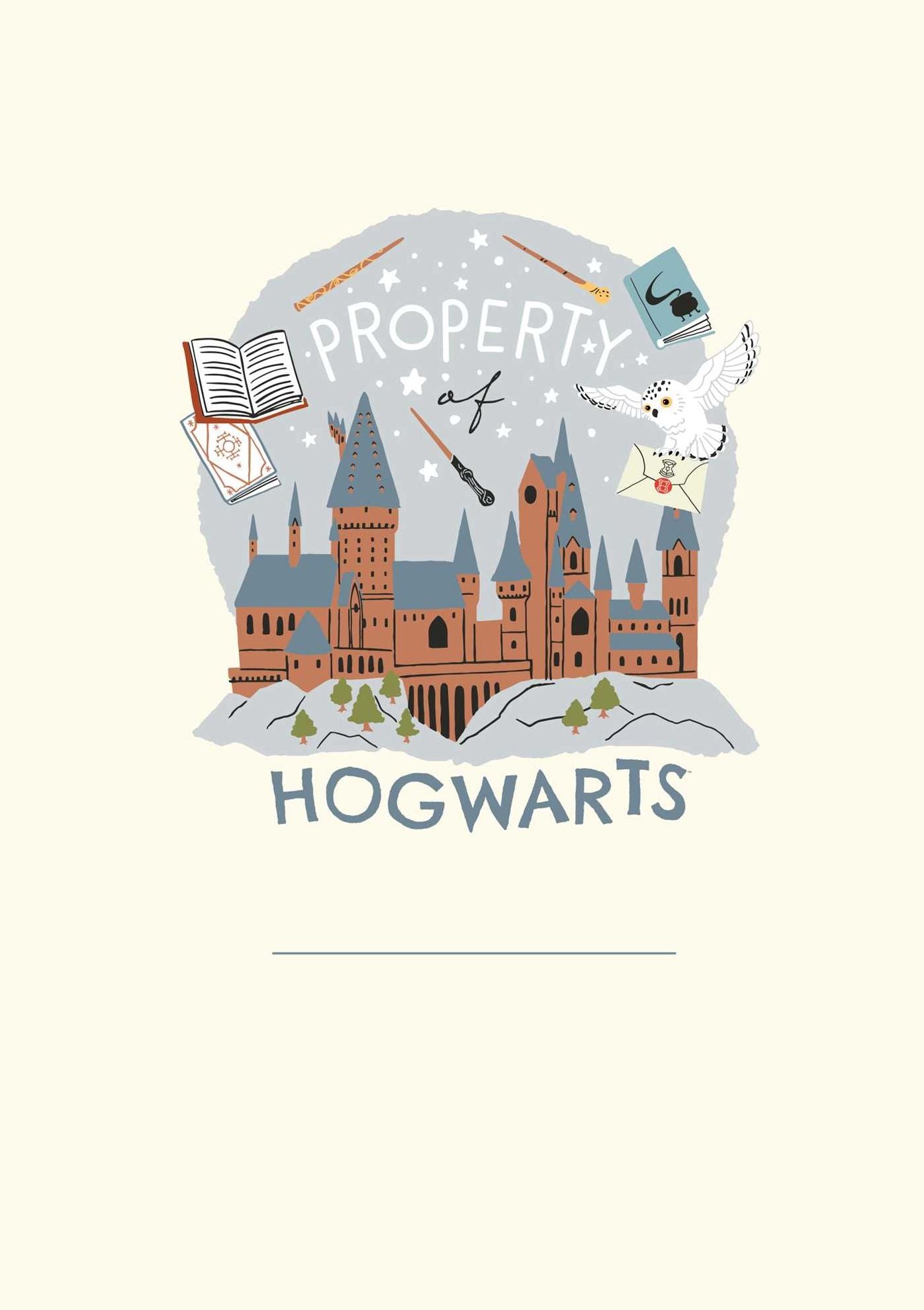 Harry Potter: Hedwig Plush Journal