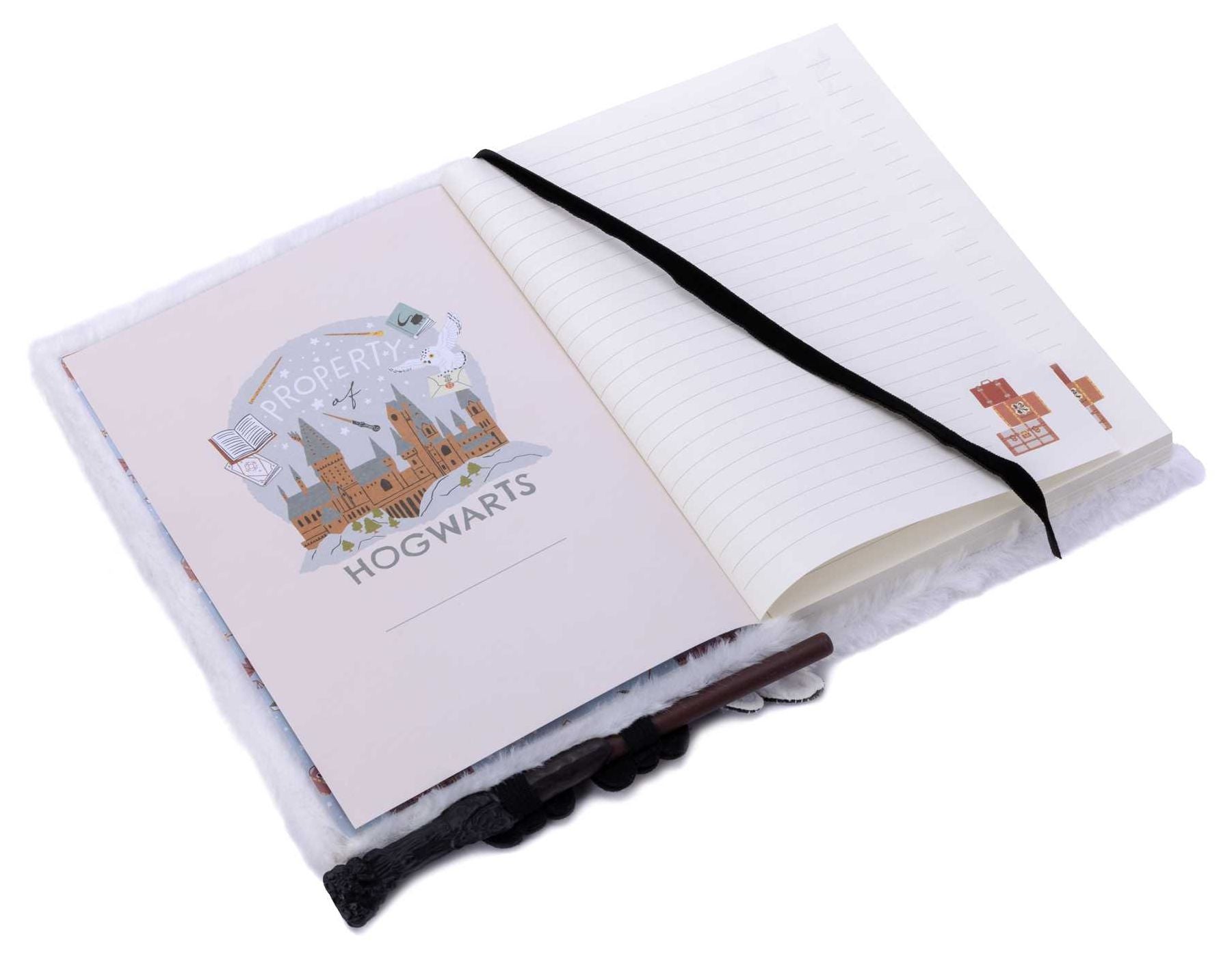 Harry Potter: Hedwig Plush Journal