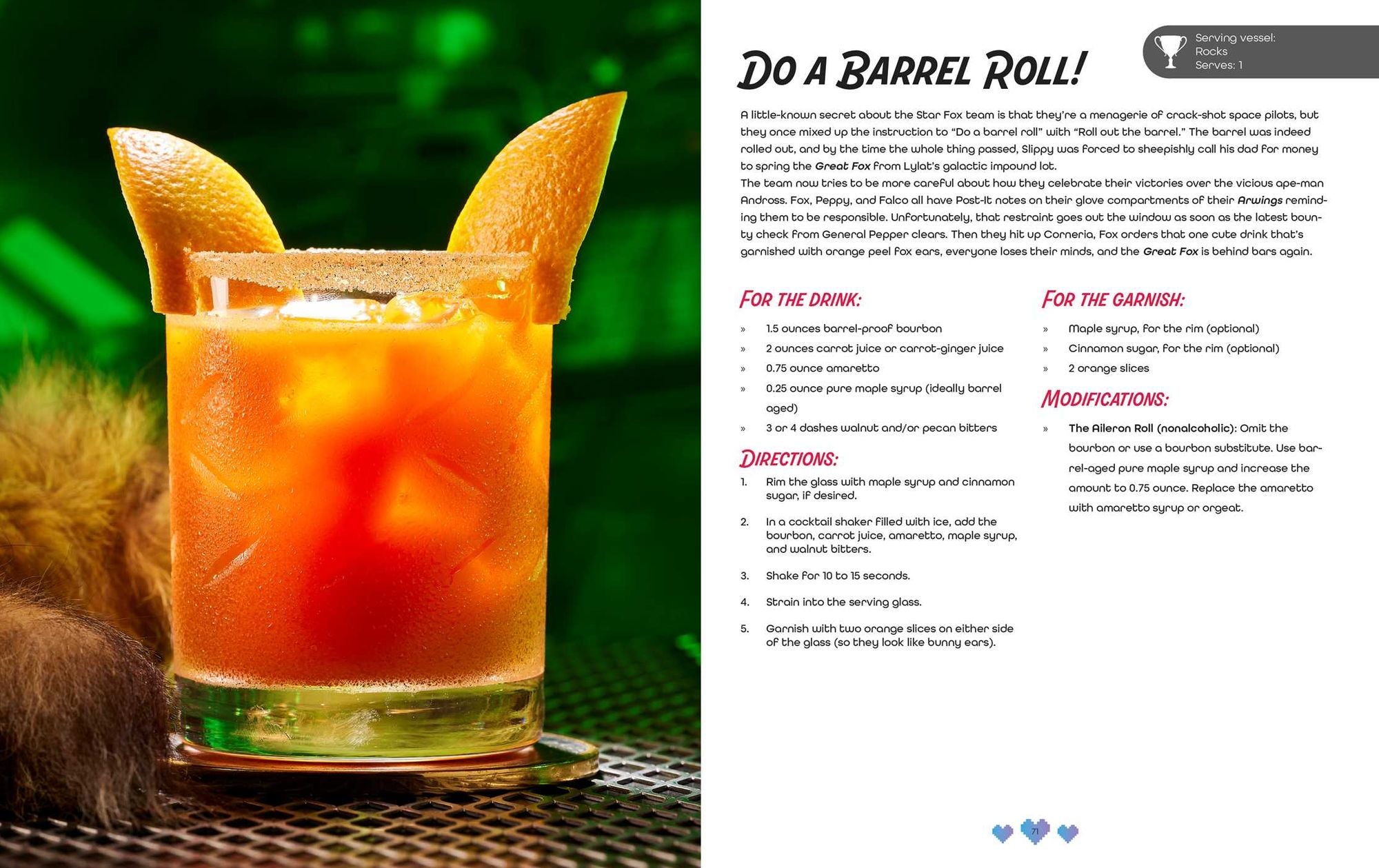 The Gamer's Bar: Cocktails and Mocktails for an Epic Game Night