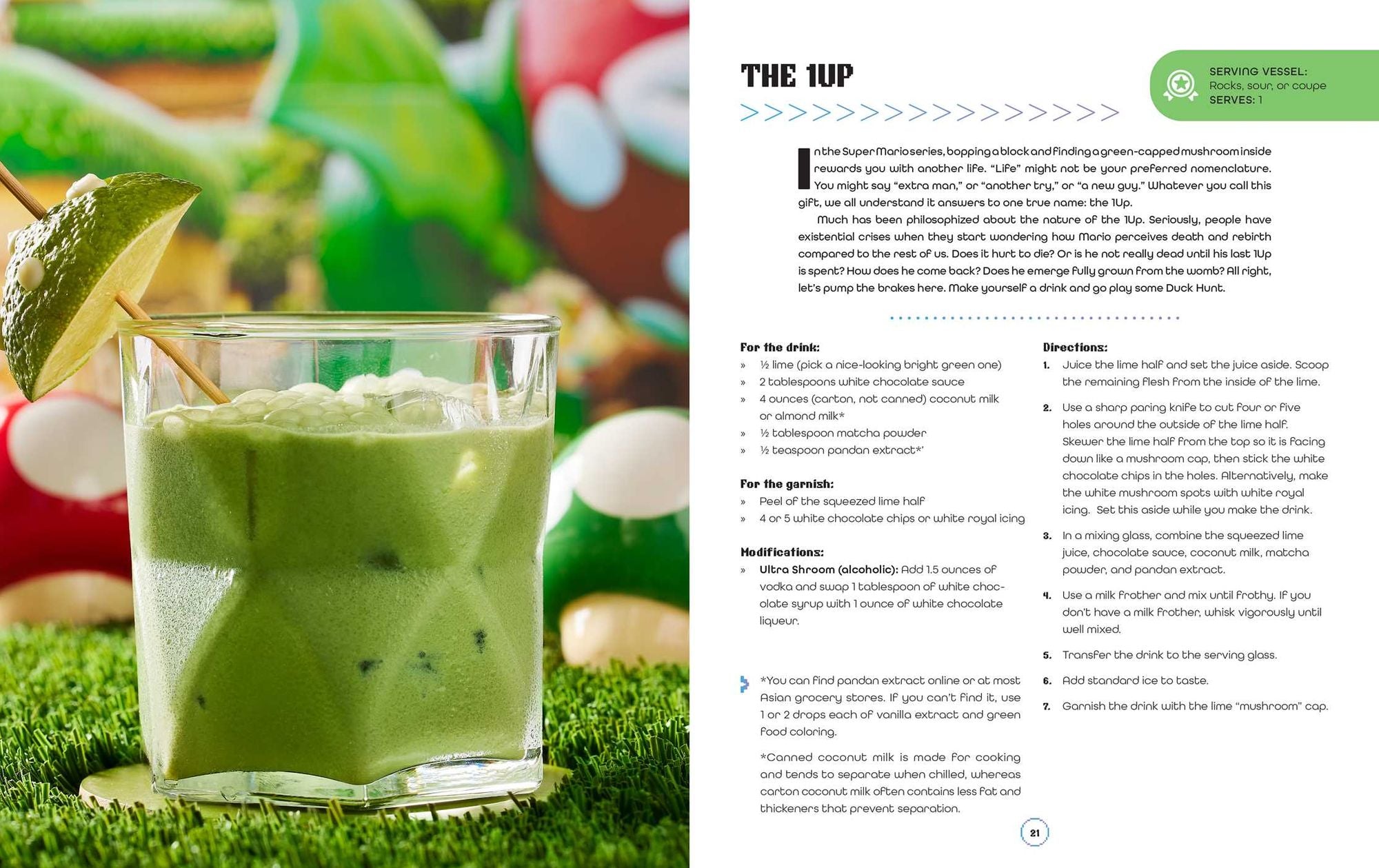 The Gamer's Bar: Cocktails and Mocktails for an Epic Game Night