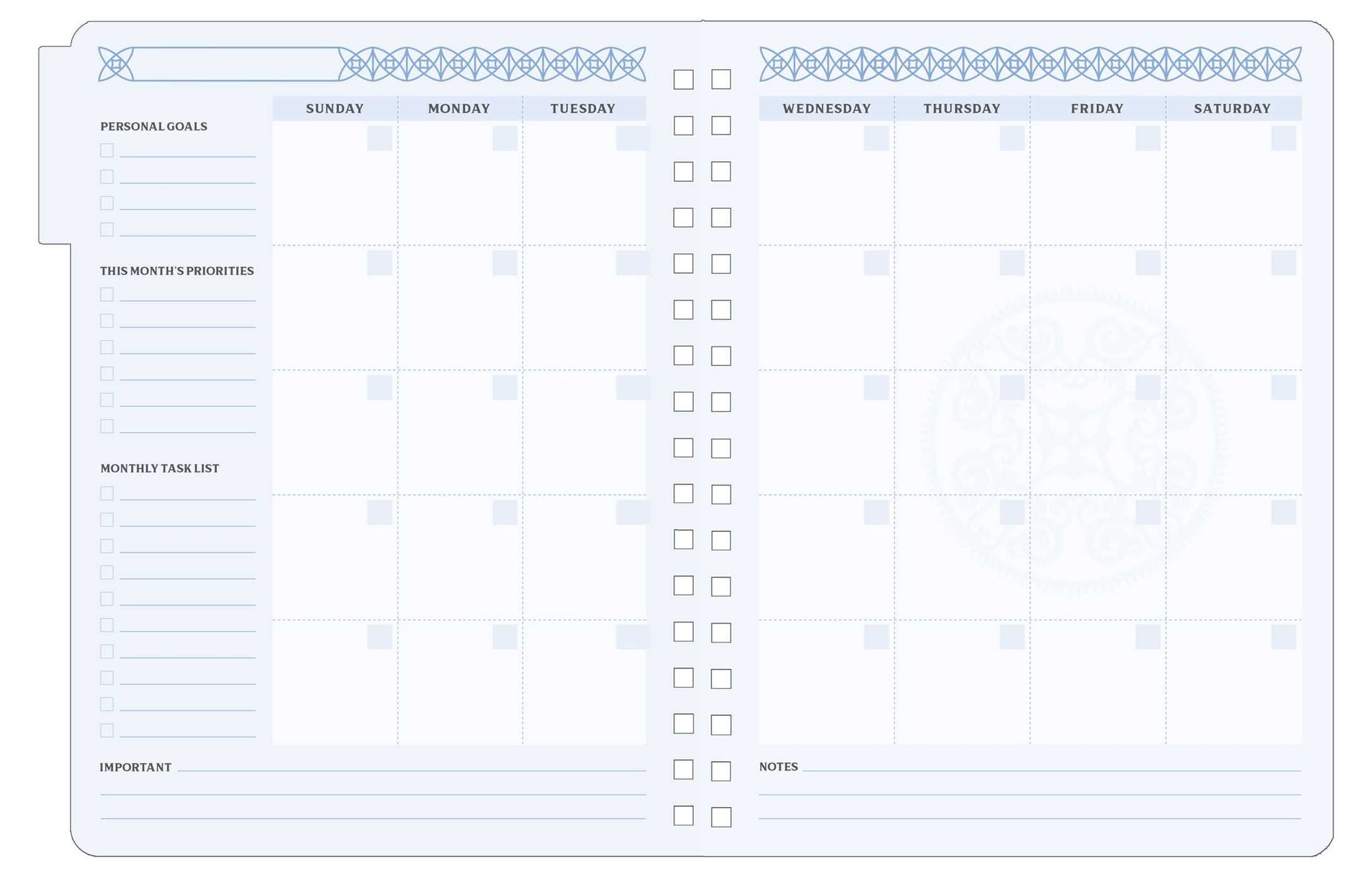 Wicked: Shiz University 12-Month Undated Planner