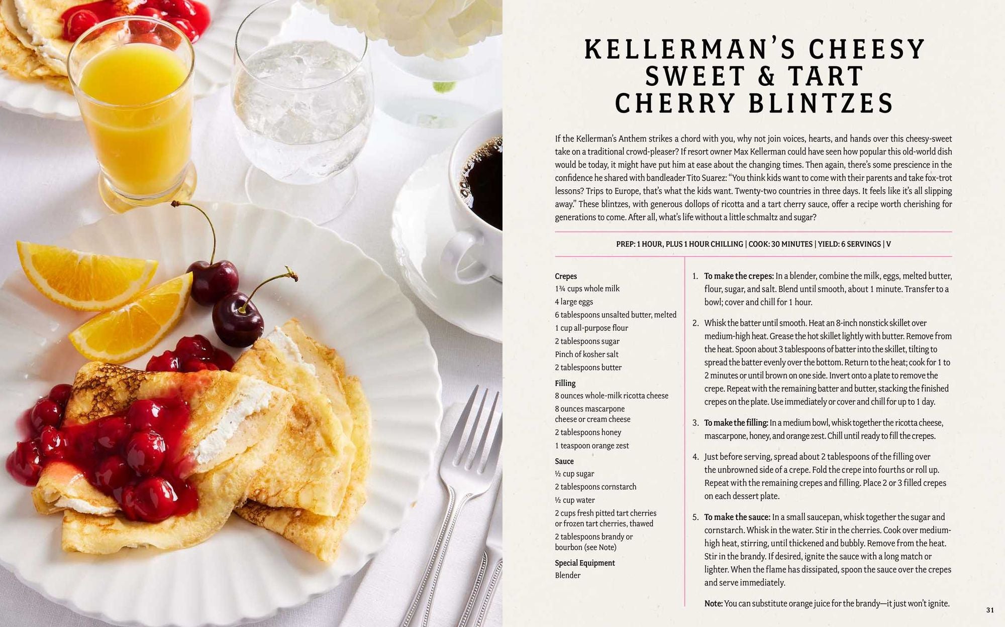 The Dirty Dancing Cookbook: Dishes and Drinks from Kellerman's Mountain House