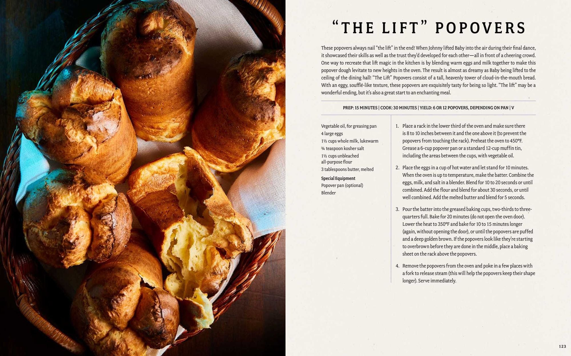 The Dirty Dancing Cookbook: Dishes and Drinks from Kellerman's Mountain House