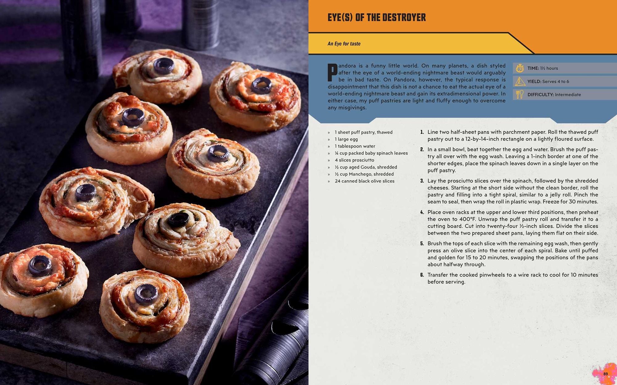 Eat the Borderlands: One Loader Bot's Culinary Tour Through Pandora and Beyond!