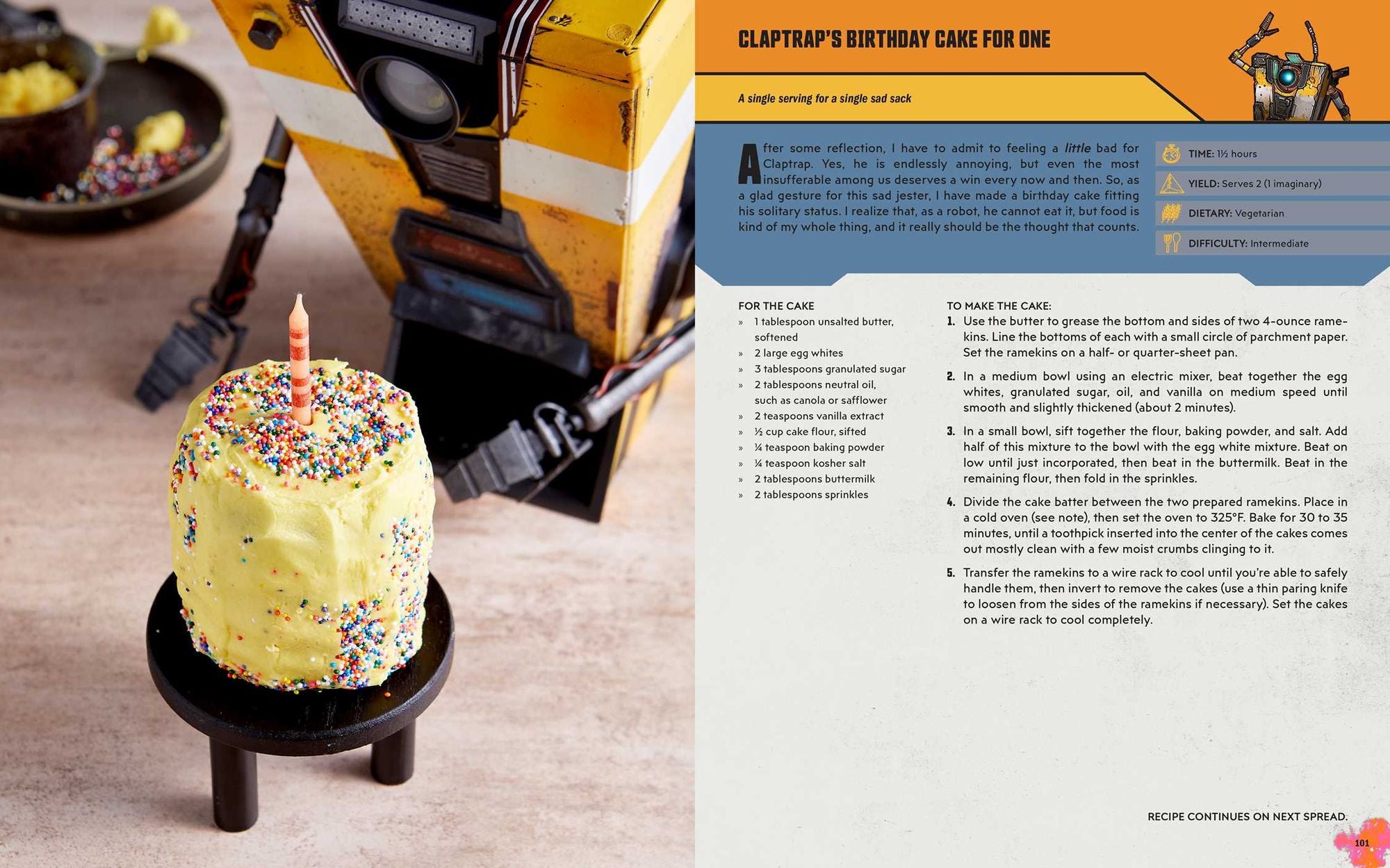 Eat the Borderlands: One Loader Bot's Culinary Tour Through Pandora and Beyond!