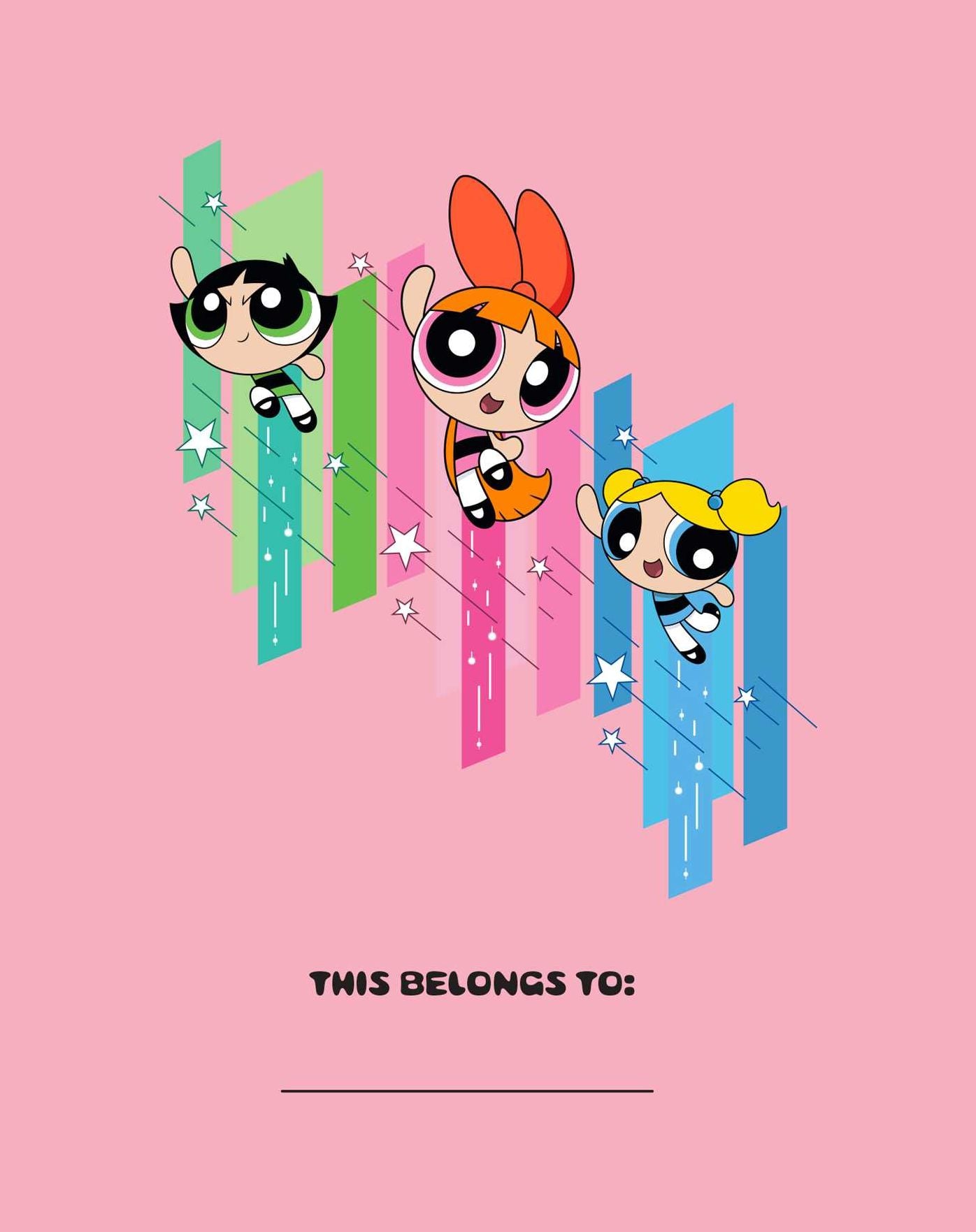 Powerpuff Girls: Squishy Lock & Key Diary