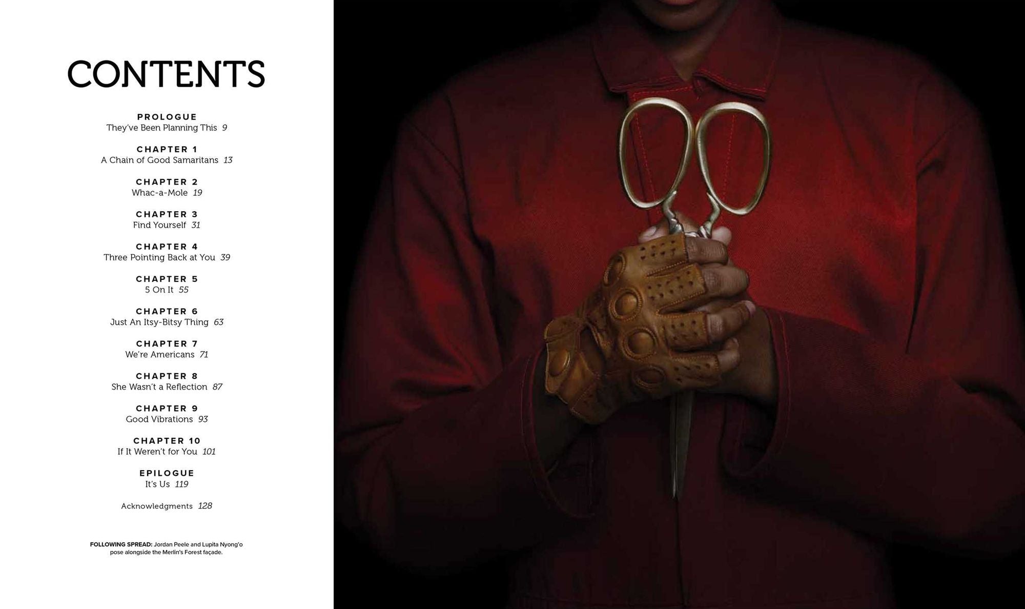Pieces of Us: The Making of Jordan Peele's Modern Horror Classic