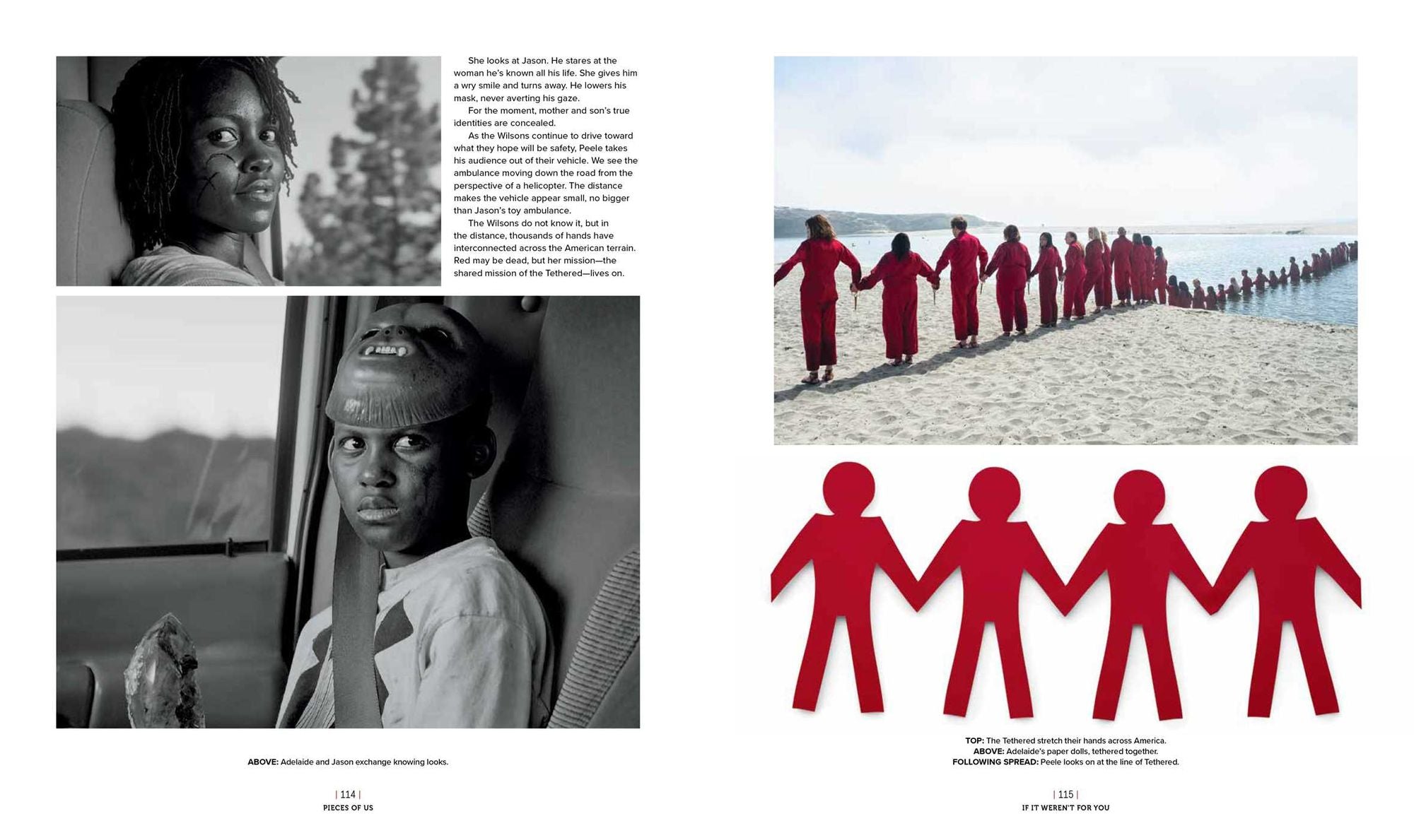 Pieces of Us: The Making of Jordan Peele's Modern Horror Classic
