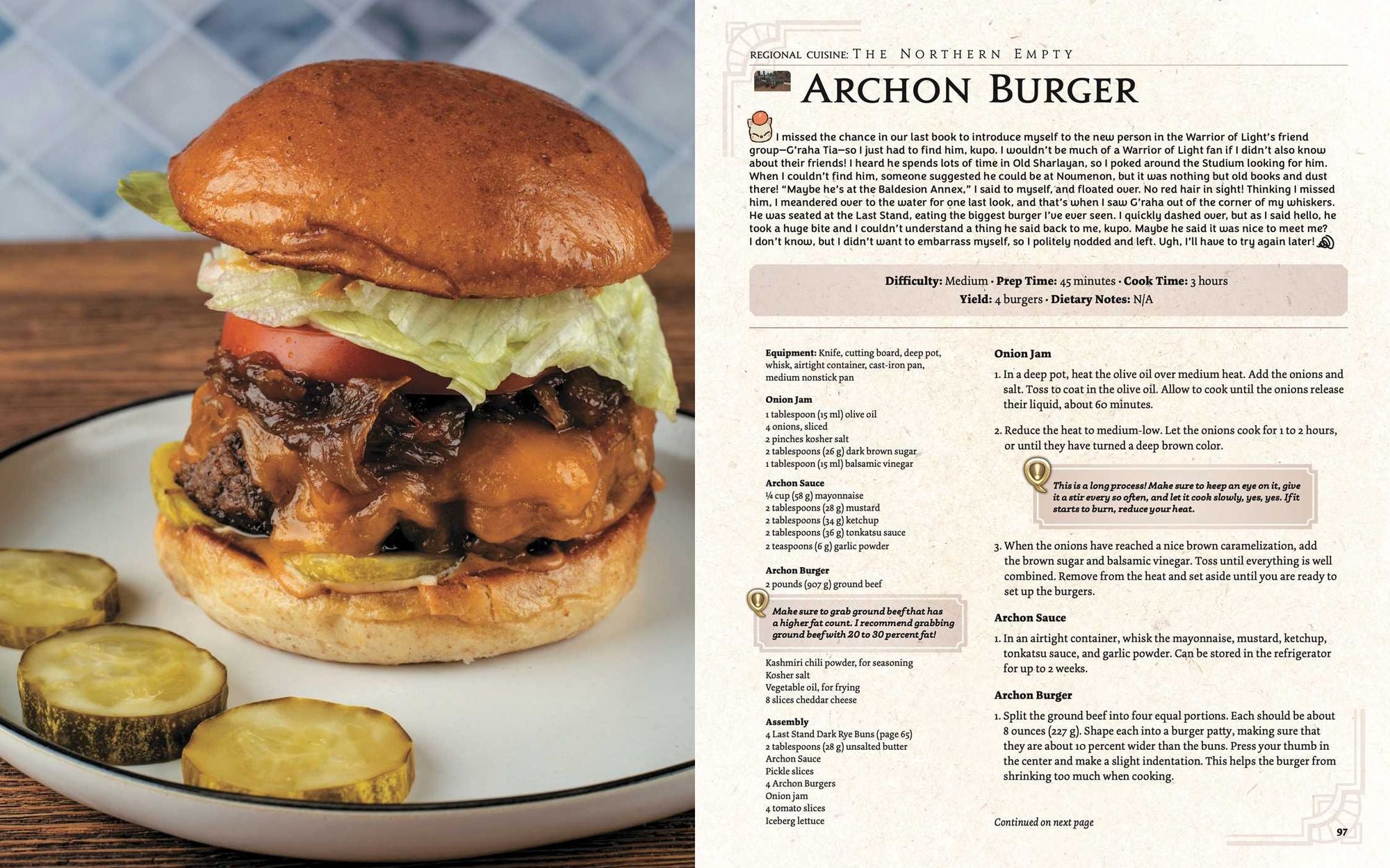 The Ultimate Final Fantasy XIV Cookbook, Vol. 2