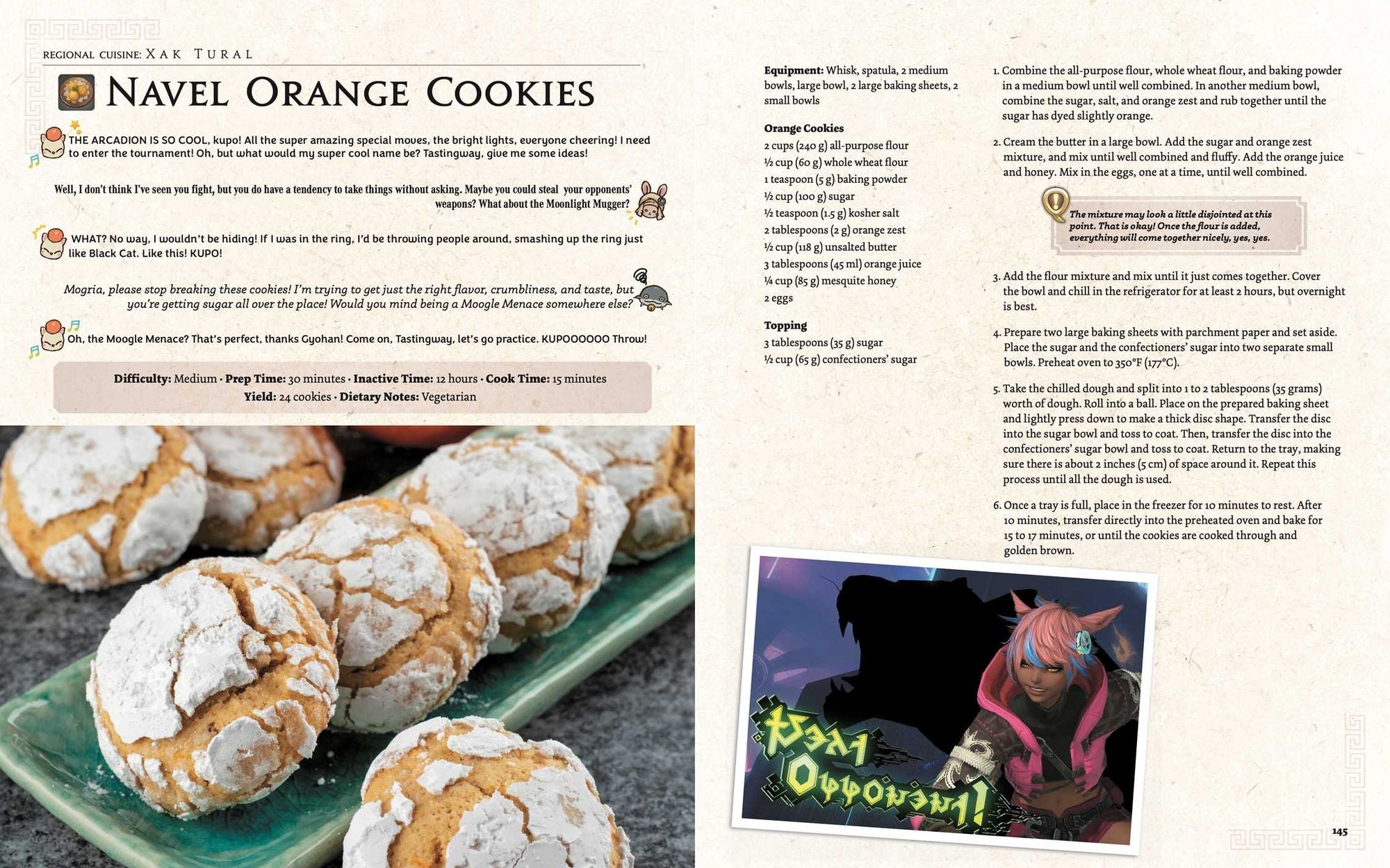The Ultimate Final Fantasy XIV Cookbook, Vol. 2