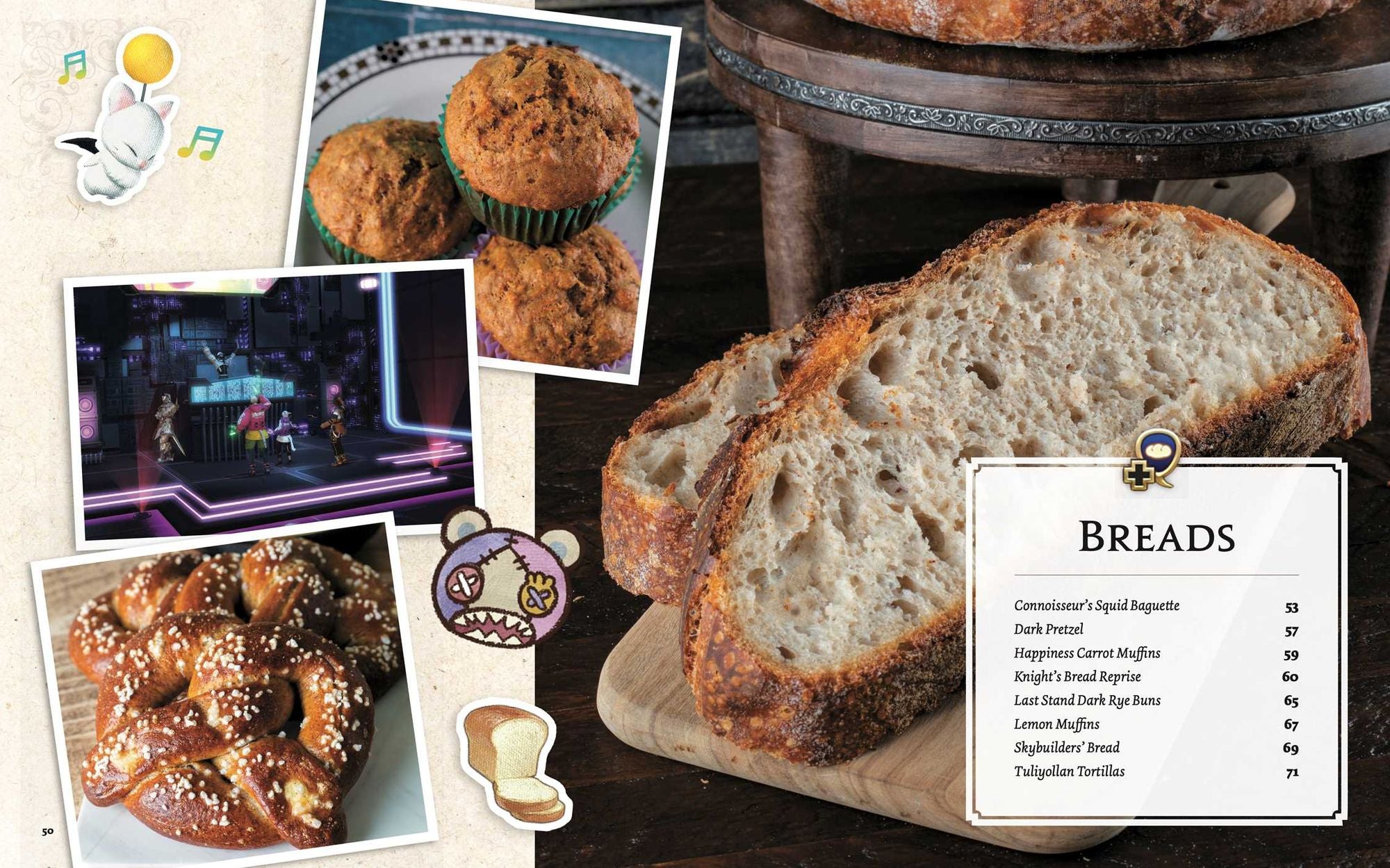 The Ultimate Final Fantasy XIV Cookbook, Vol. 2