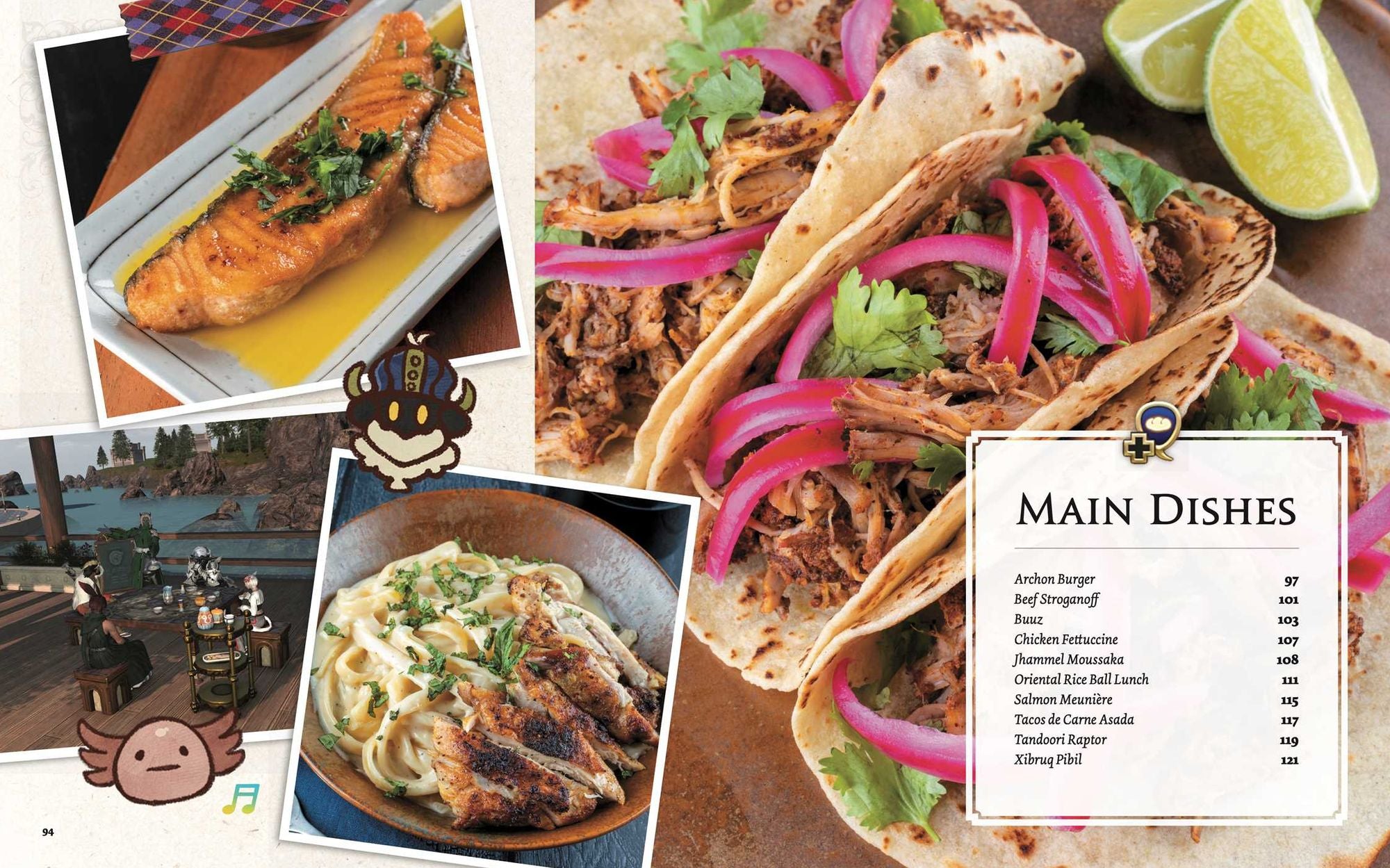 The Ultimate Final Fantasy XIV Cookbook, Vol. 2