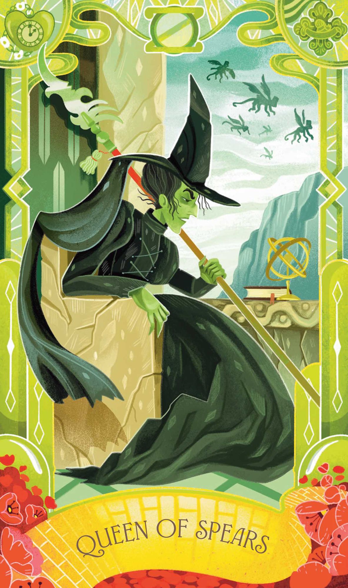 The Wizard of Oz Tarot Deck and Guidebook