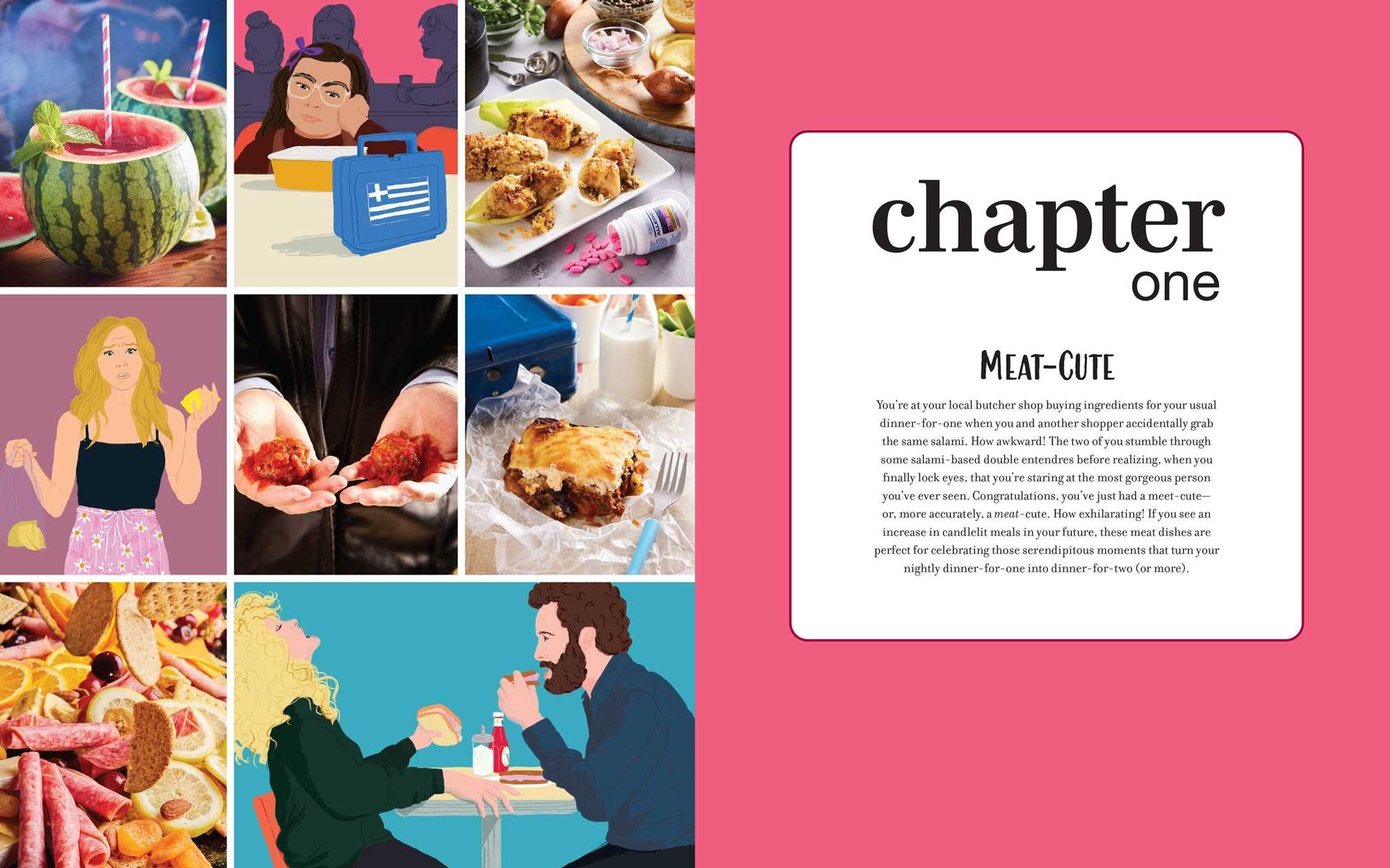 The Rom-Com Cookbook: Romantic-Comedy-Inspired Recipes that Will Make Them Say "I'll Have What She's Having"