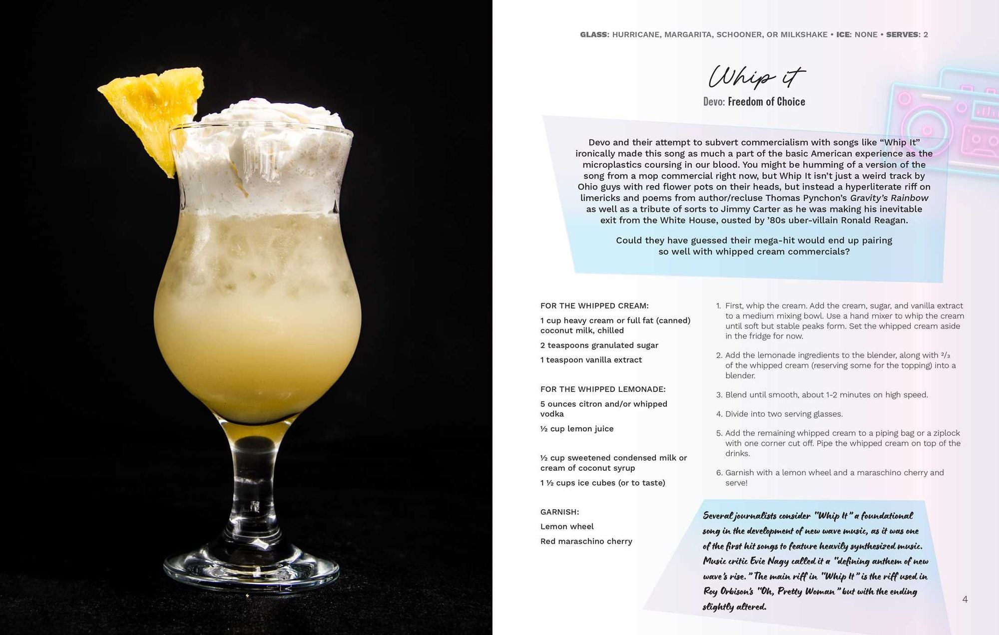 Totally '80s Cocktails