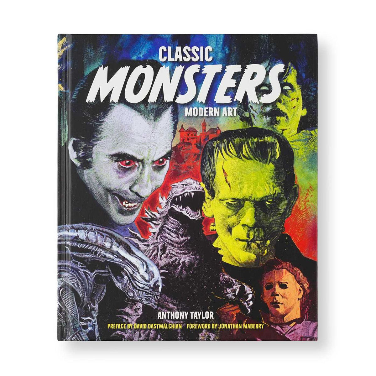 Classic Monsters, Modern Art: 20th Century Horror in 21st Century Illustration