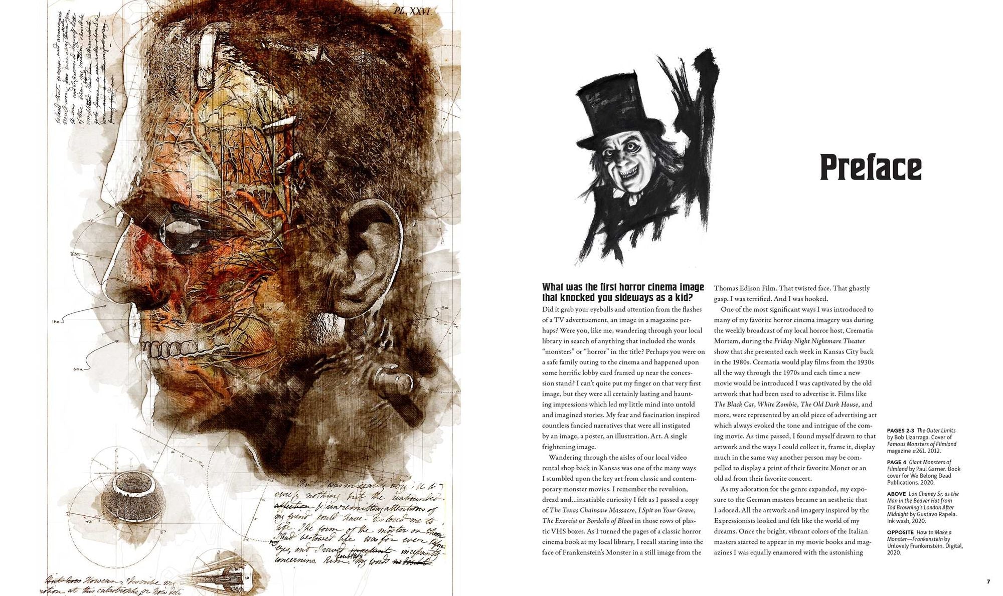 Classic Monsters, Modern Art: 20th Century Horror in 21st Century Illustration