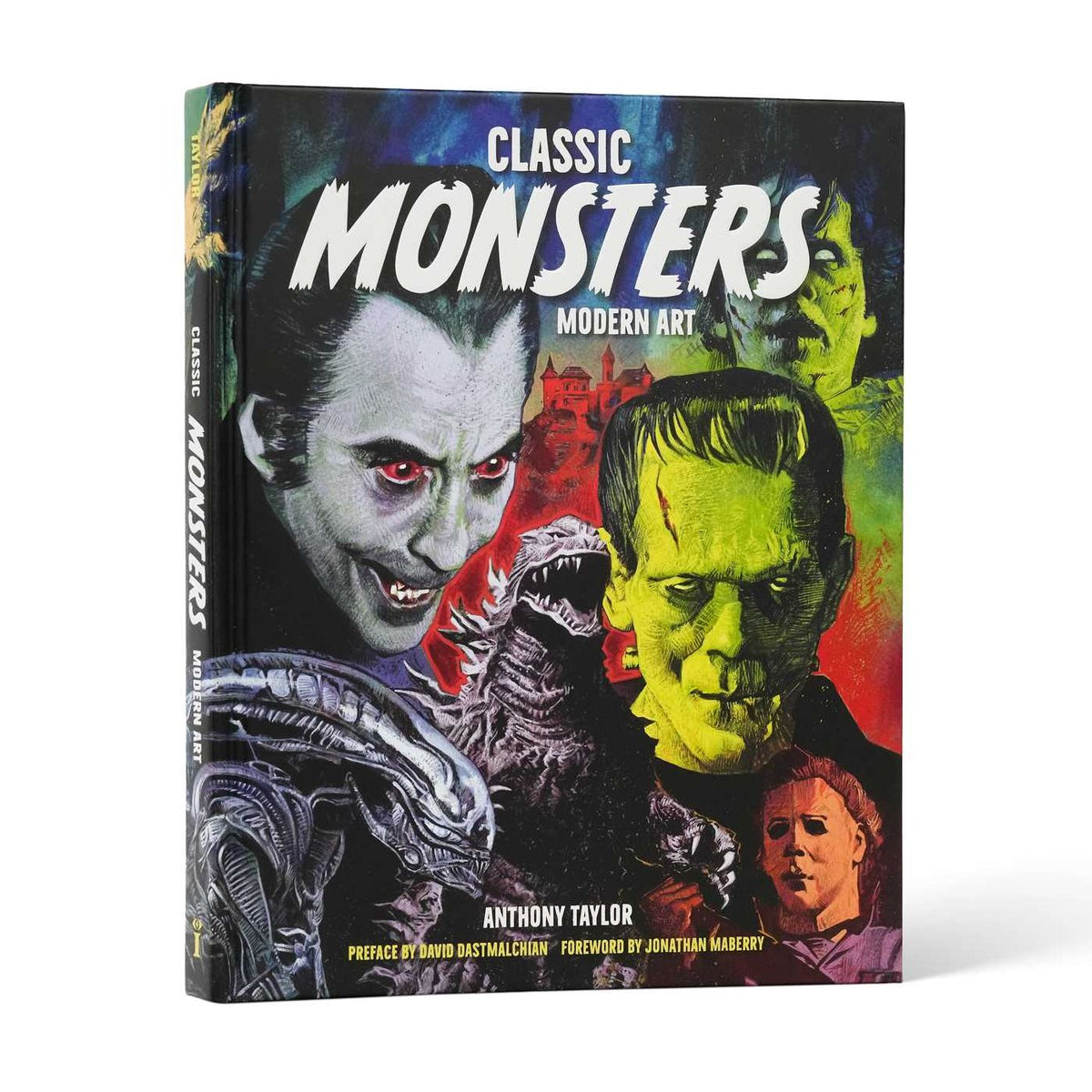 Classic Monsters, Modern Art: 20th Century Horror in 21st Century Illustration