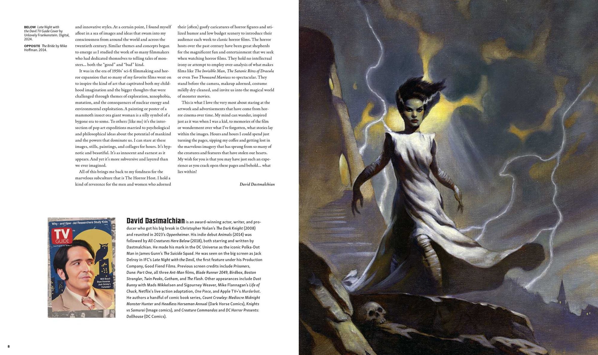 Classic Monsters, Modern Art: 20th Century Horror in 21st Century Illustration